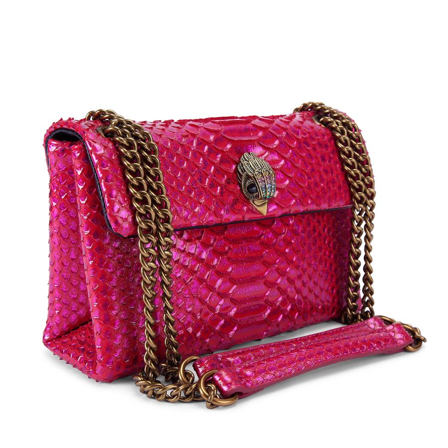 MEDIUM LEATHER KENSINGTON BAG display picture 2