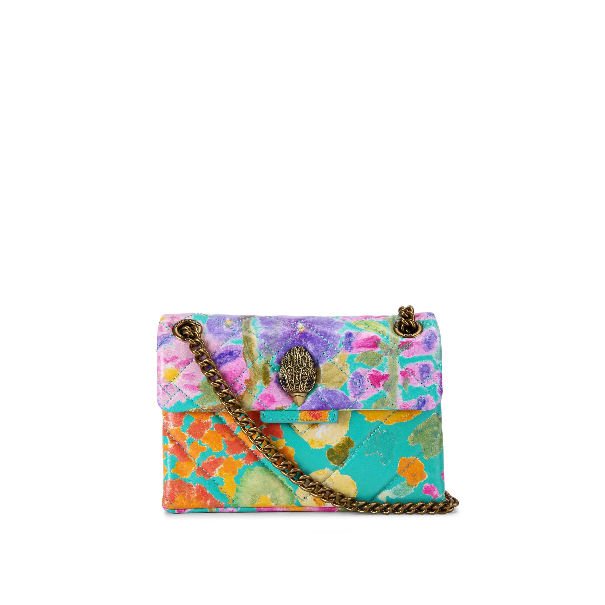 MINI KENSINGTON X BAG - KURT GEIGER LONDON DAY BAGS
