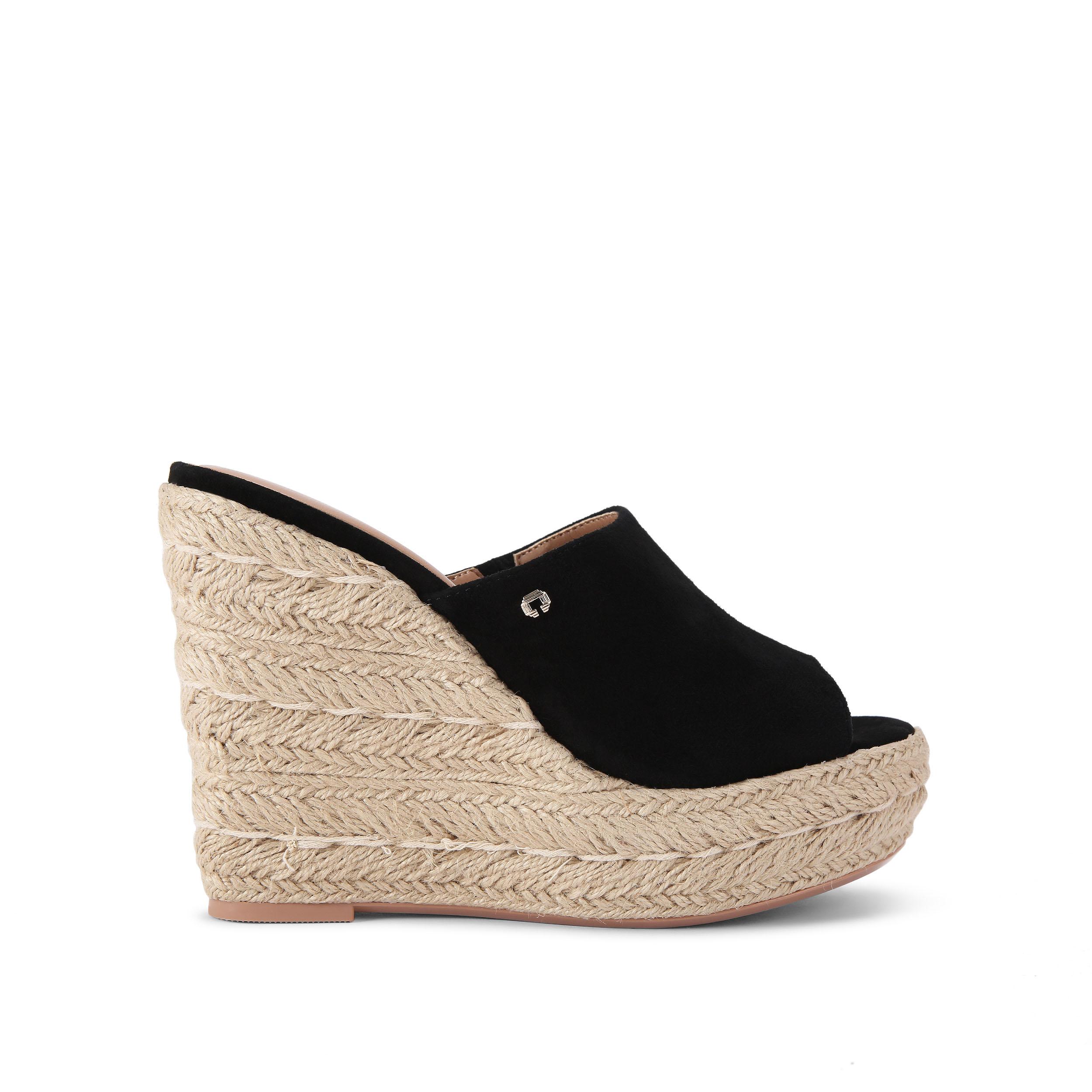 Carvela Kross Carvela Black Wedge Sandals Carvela Wedge Heels