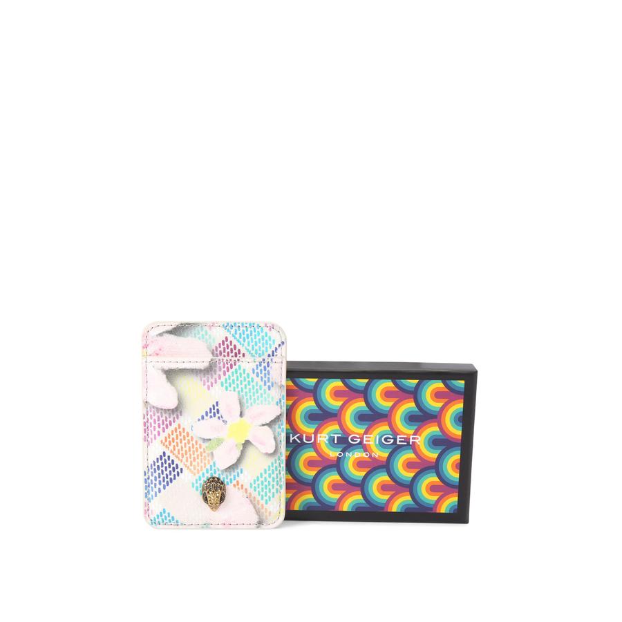 CREDIT CARD STICKER - KURT GEIGER LONDON SMALL LEATHER GOODS