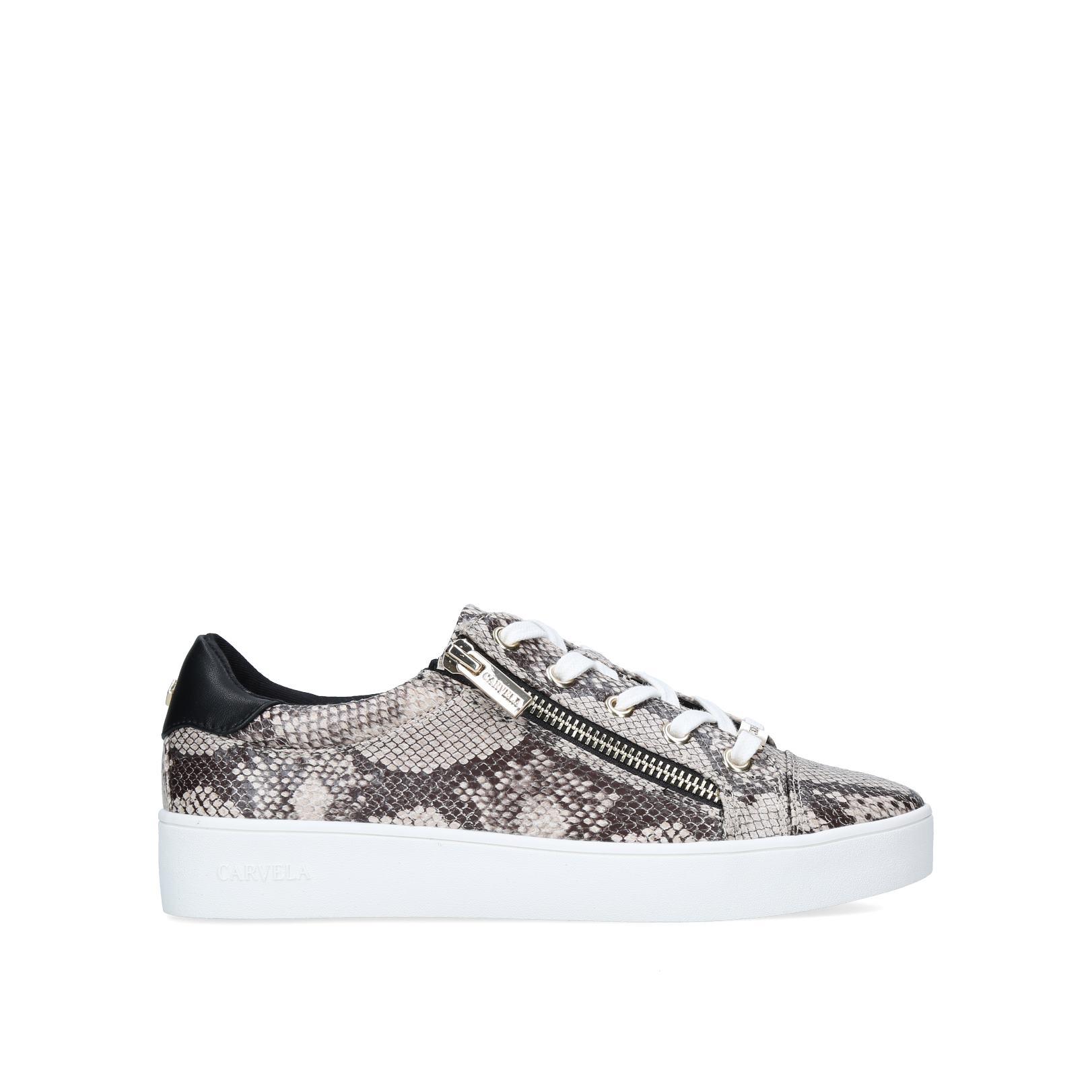 Carvela jagged trainers deals