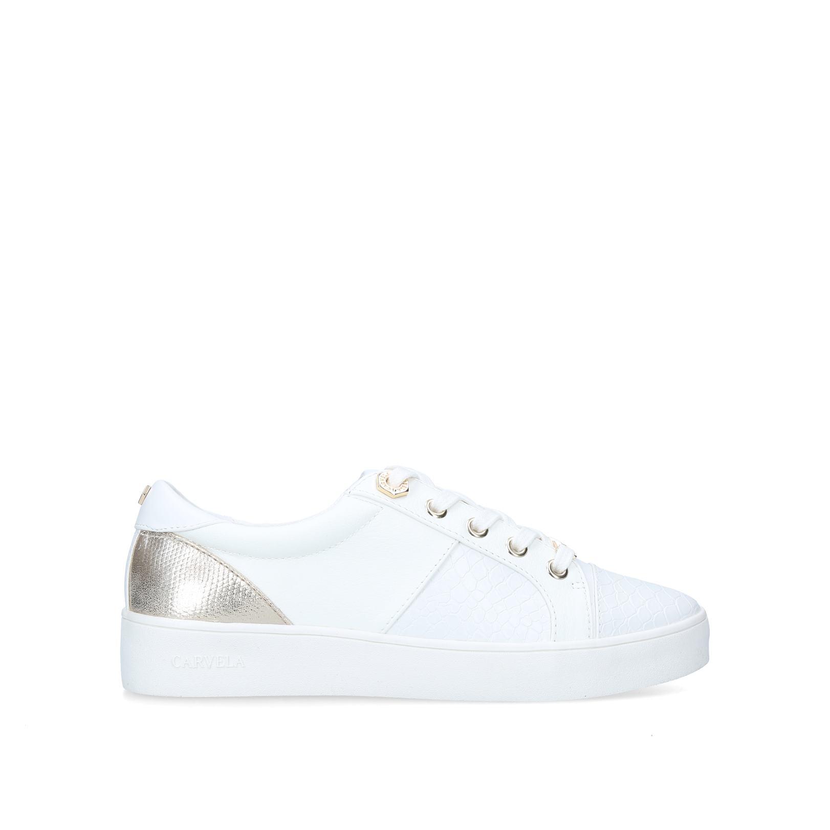 Carvela jagger white on sale