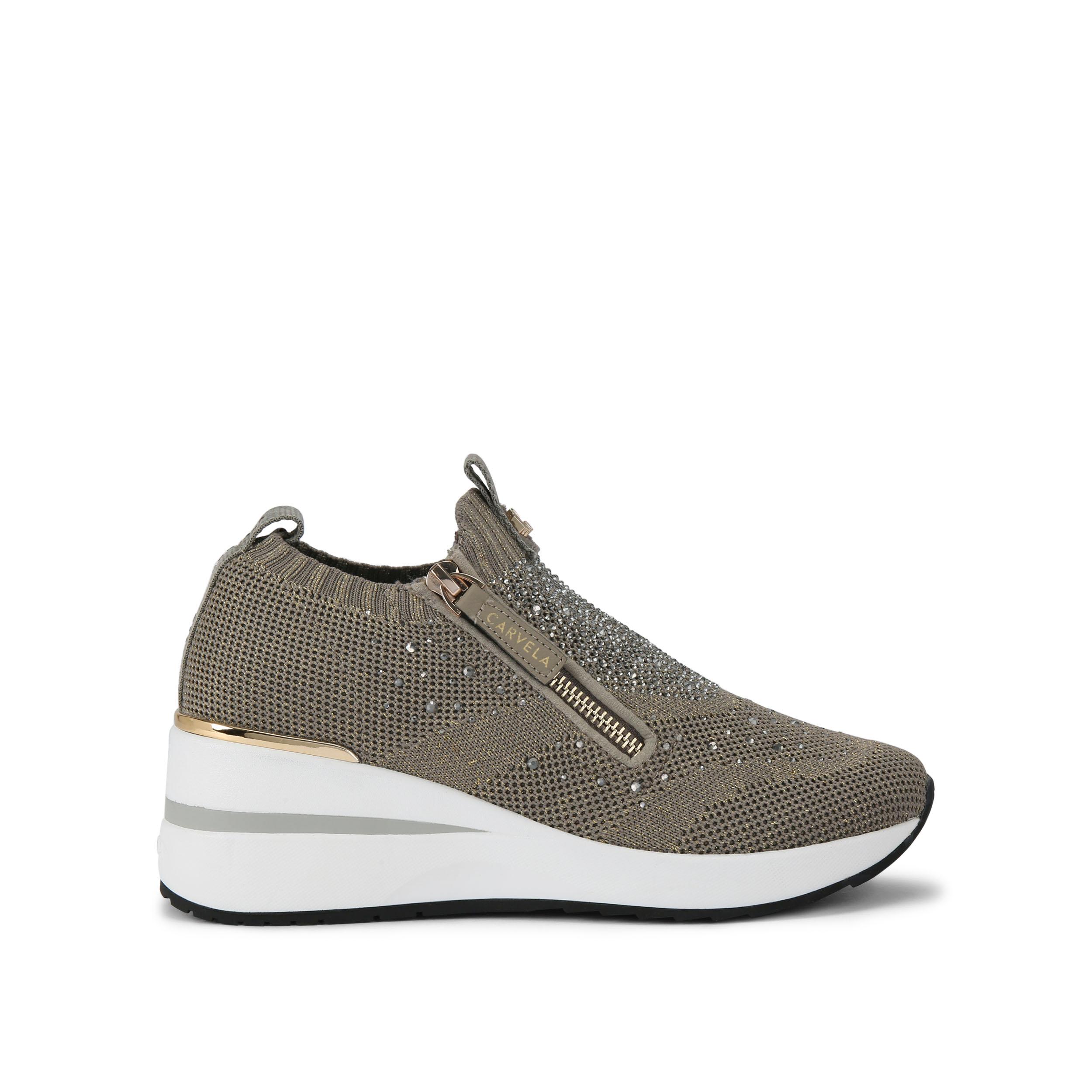 HIGH RISE ZIP KNIT CARVELA Sneakers