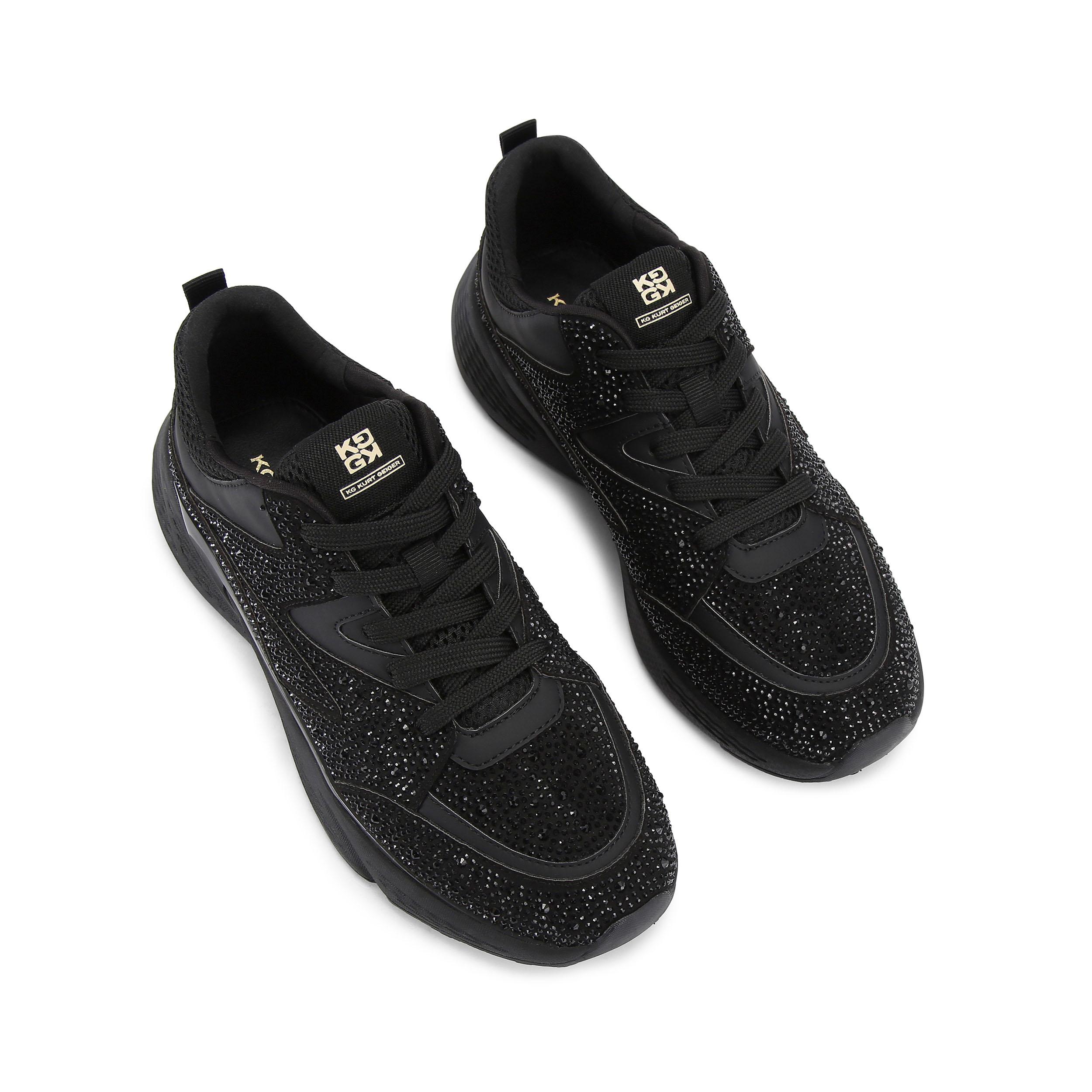 Shoeaholics Kurt Geiger Lulu Trainers White LIVY KG KURT