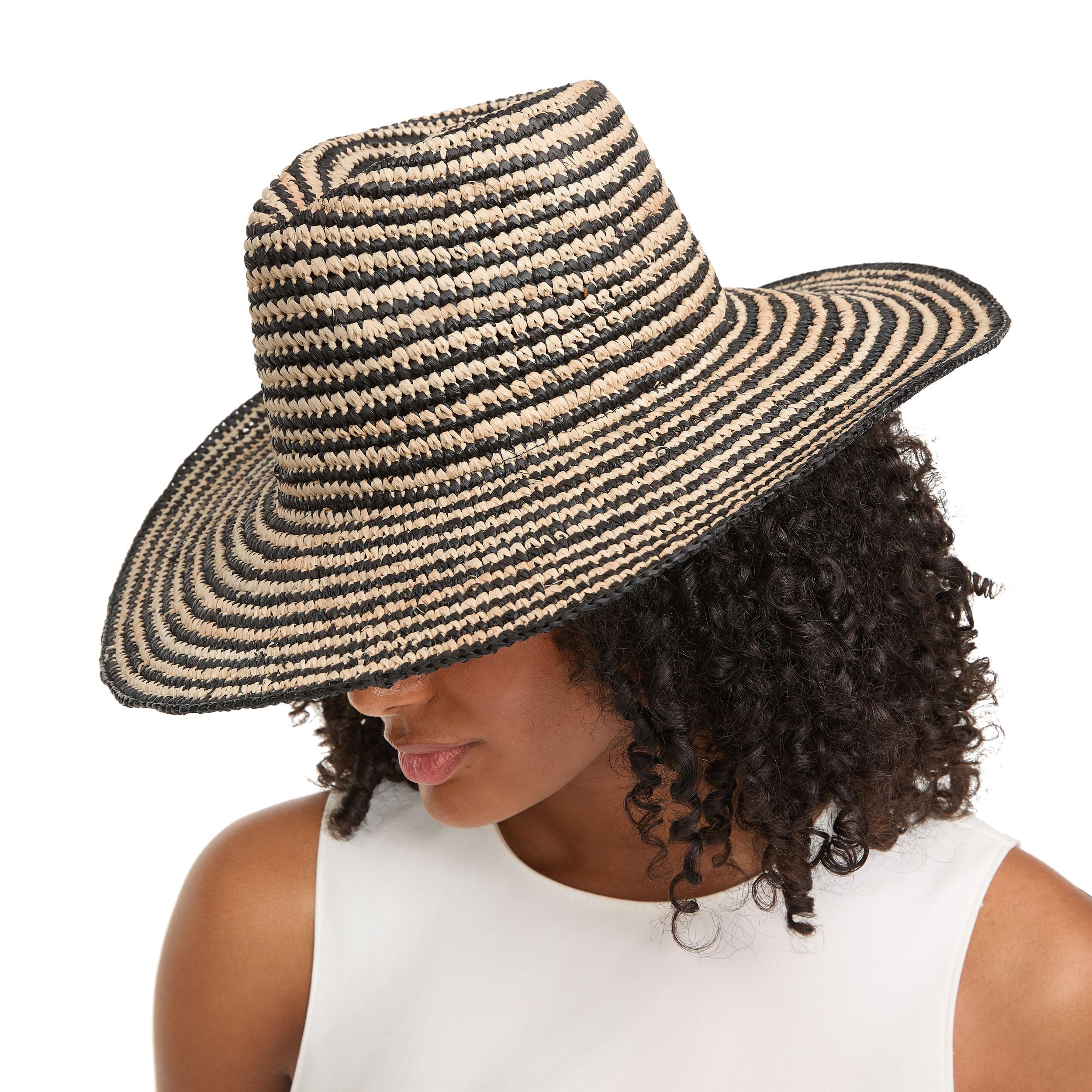 SORRENTO RAFFIA HAT - CARVELA HATS