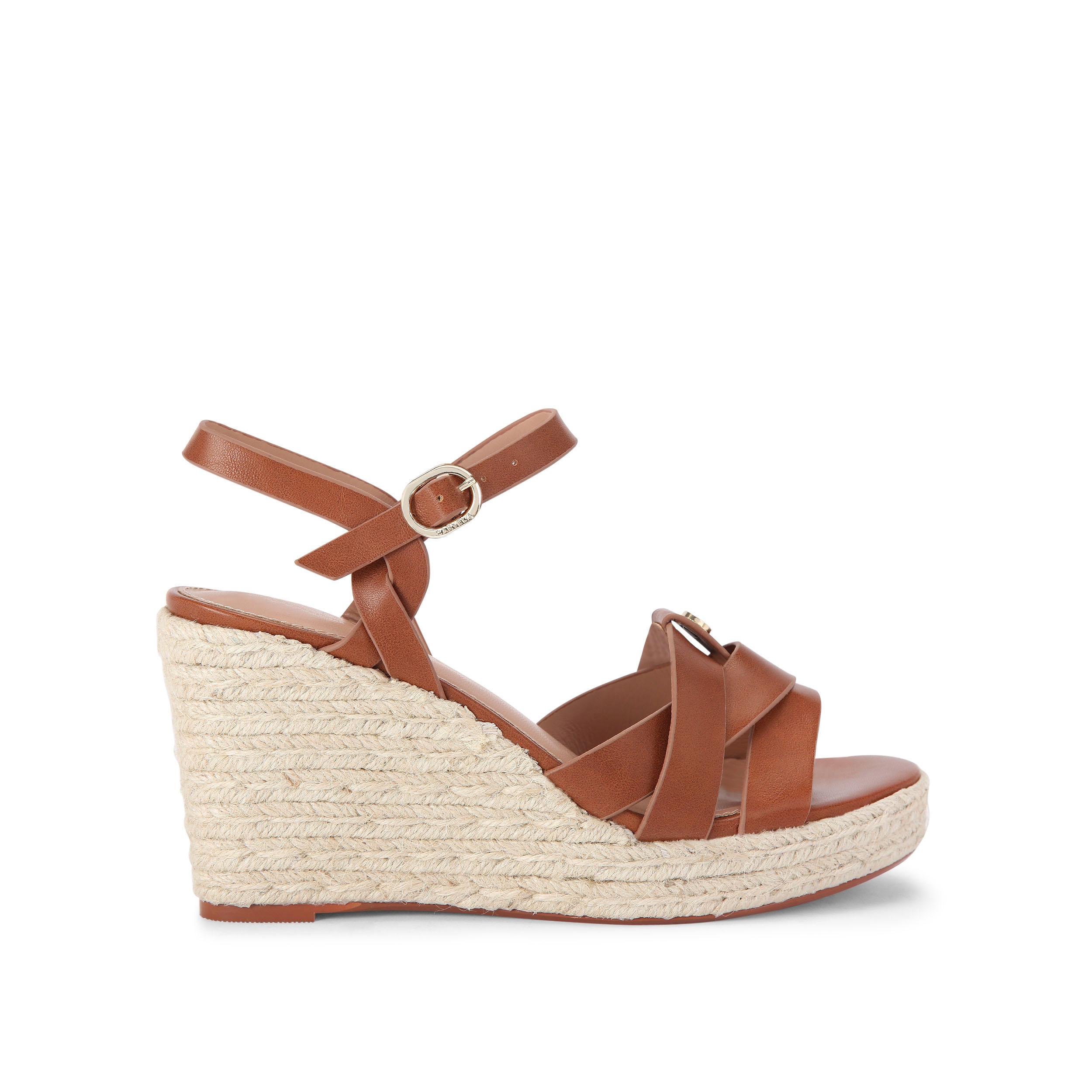 Bravo Wedge Heel - tan