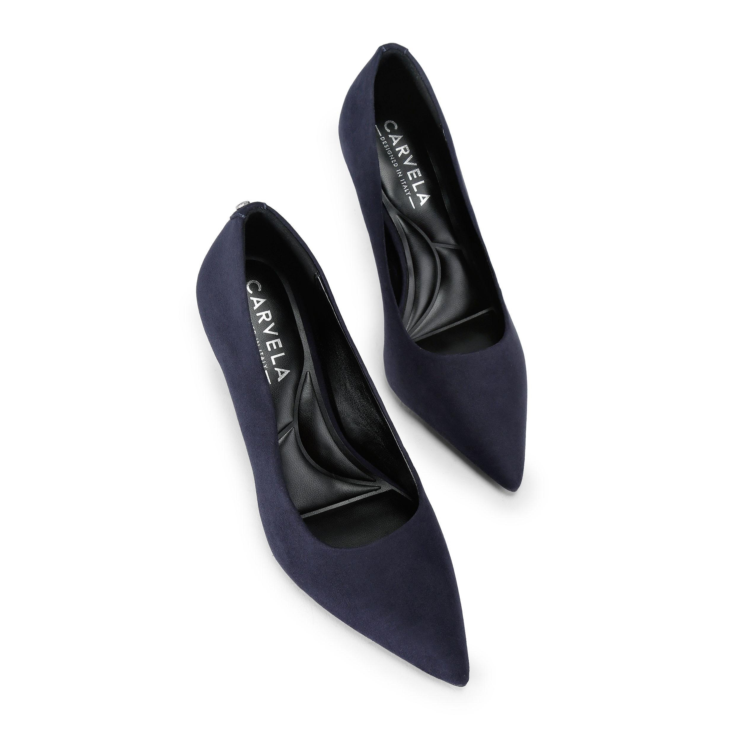 Chaussures Carvela KG Noires Incrustées - Taille 6, Occasion, Style Courts