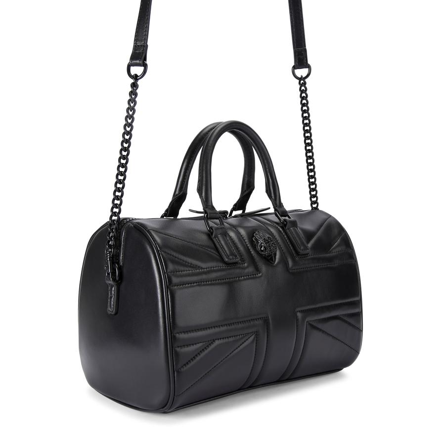バッグ D&G Patchwork Leather Boston Bag UJ BOSTON BAG DR - KURT GEIGER LONDON DAY BAGS