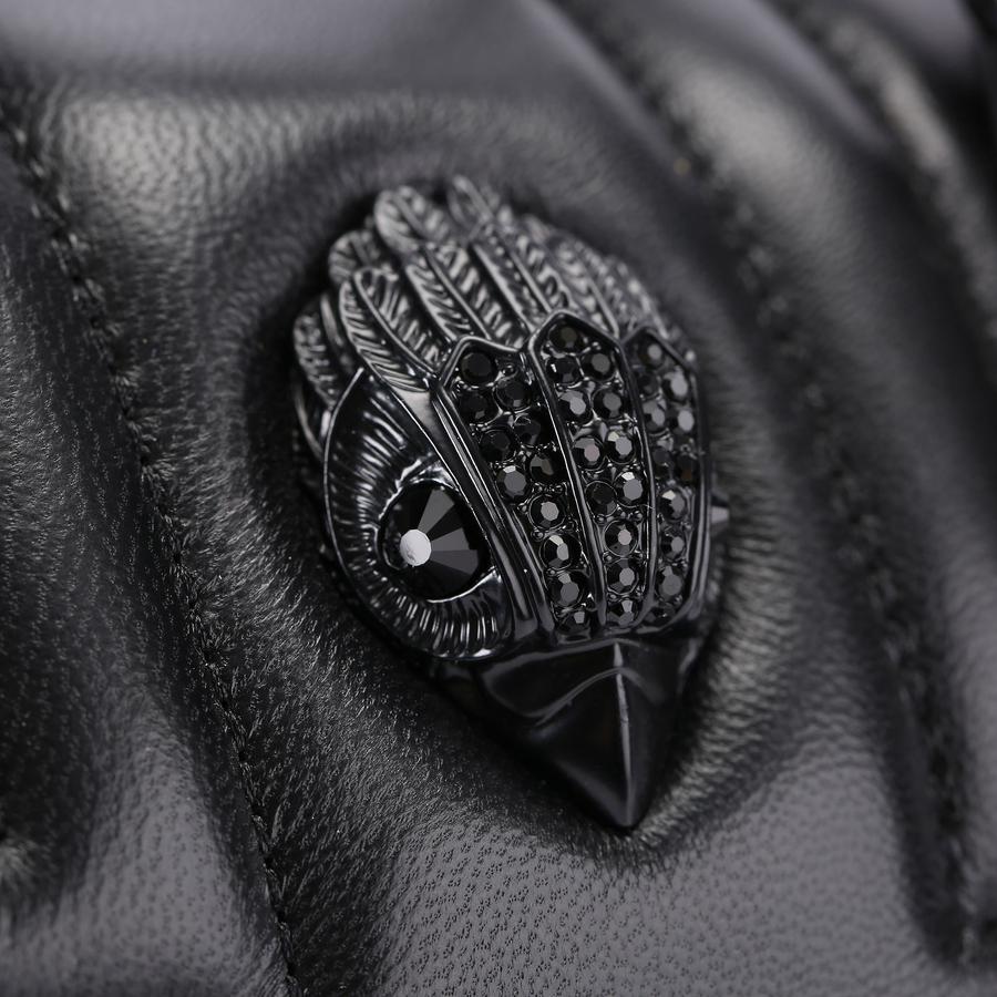 バッグ D&G Patchwork Leather Boston Bag Small patchwork denim Sicily soft bag with embroidery in