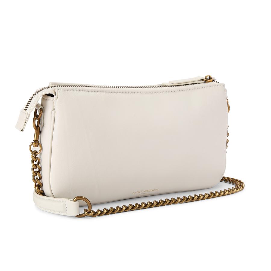 KEW POUCH XBODY - KURT GEIGER LONDON EVENING BAGS