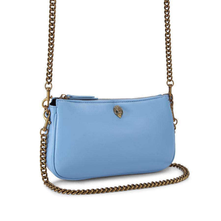 KEW POUCH XBODY - KURT GEIGER LONDON EVENING BAGS