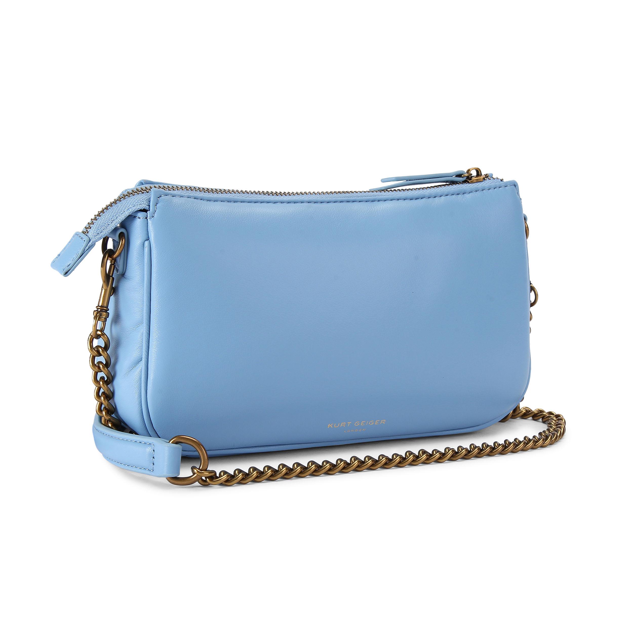 KEW POUCH XBODY - KURT GEIGER LONDON EVENING BAGS