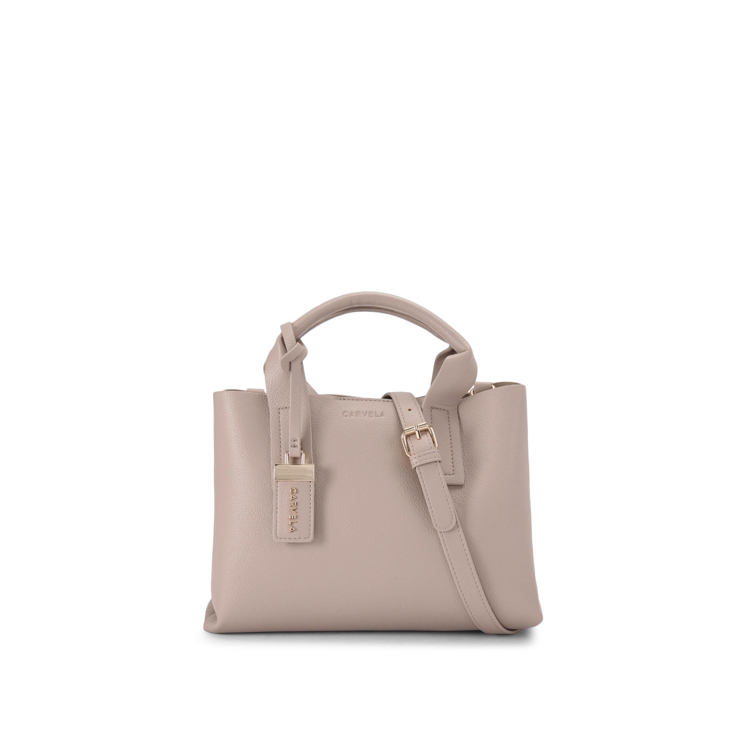 Carvela Grey Tote Carvela Mini Tote Bag Velvet Carvela Mini Tote