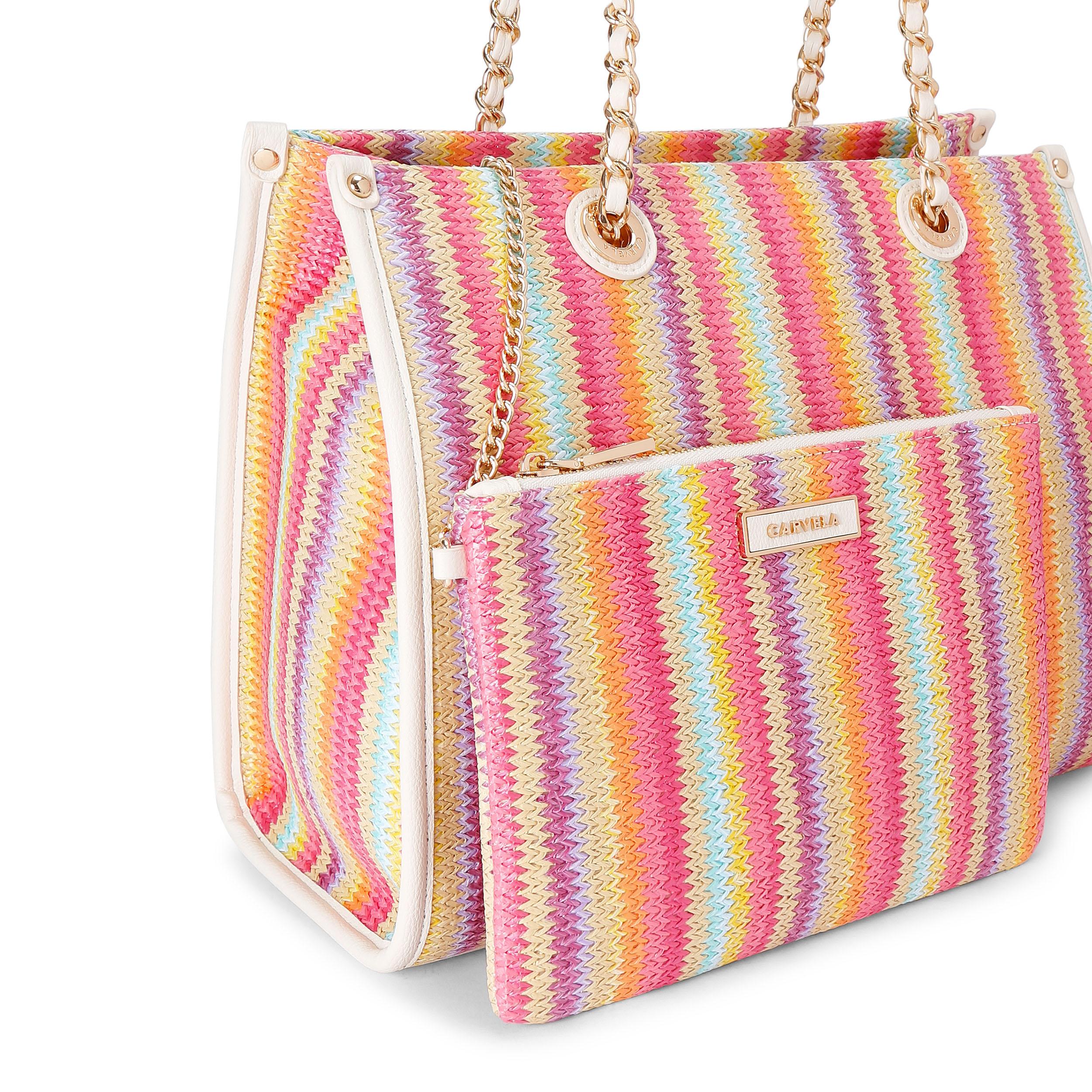 LEILA QUILTED TOTE