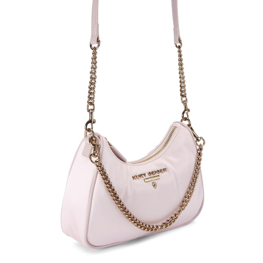 ポーちゃん❅*॰ॱ　MEDIUM AROUND HOBO BAG CHELSEA SM HOBO XBODY - KURT GEIGER LONDON EVENING BAGS