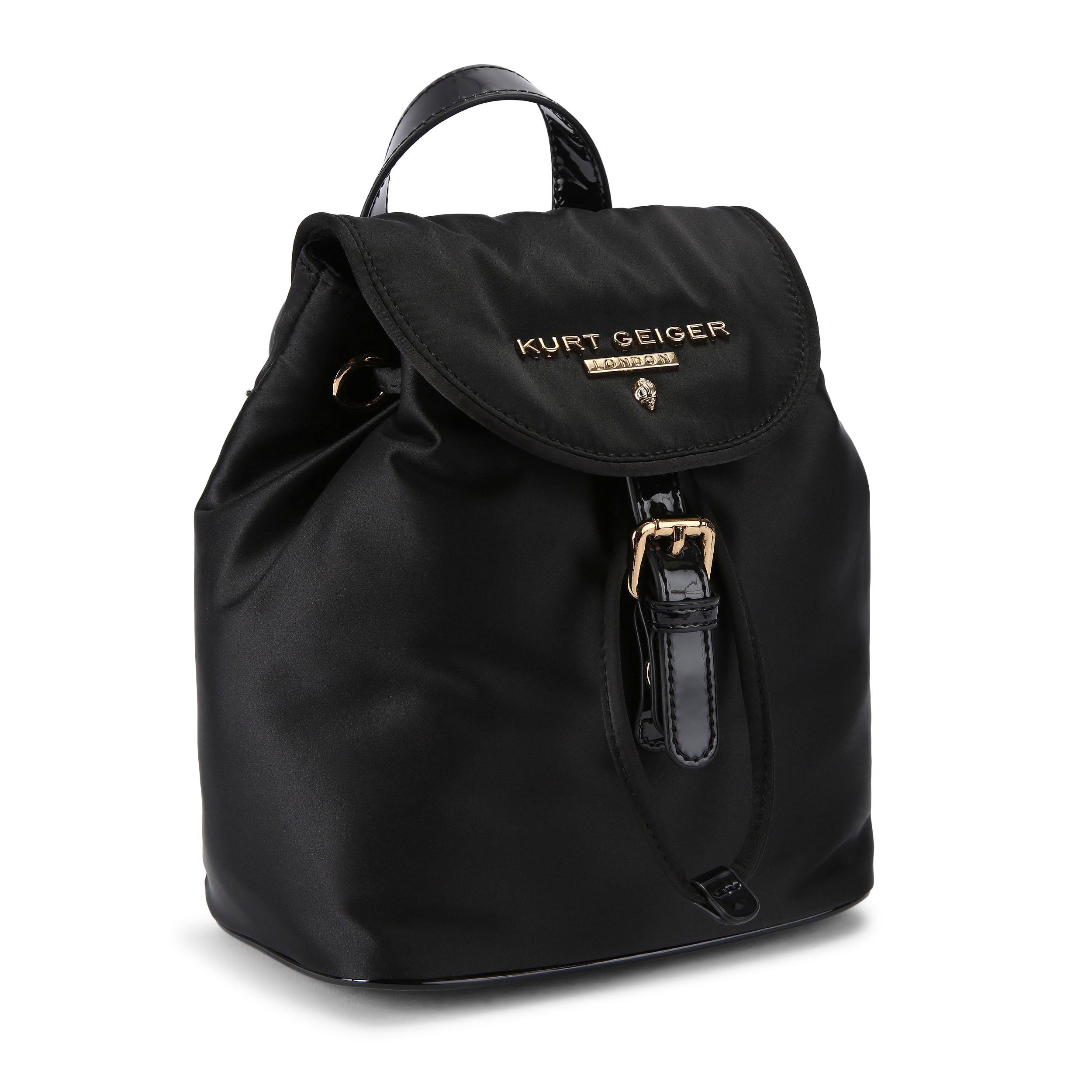 Kurt Geiger London Small Portobello Metallic Seascape Backpack PORTOBELLO SM BACKPACK - KURT GEIGER LONDON DAY BAGS main image 2