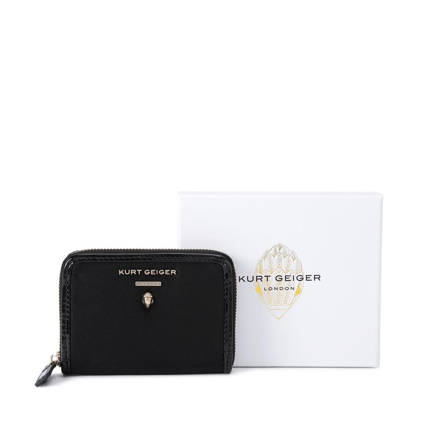 PORTOBELLO SM ZIP WALLET KURT GEIGER LONDON SMALL LEATHER GOODS
