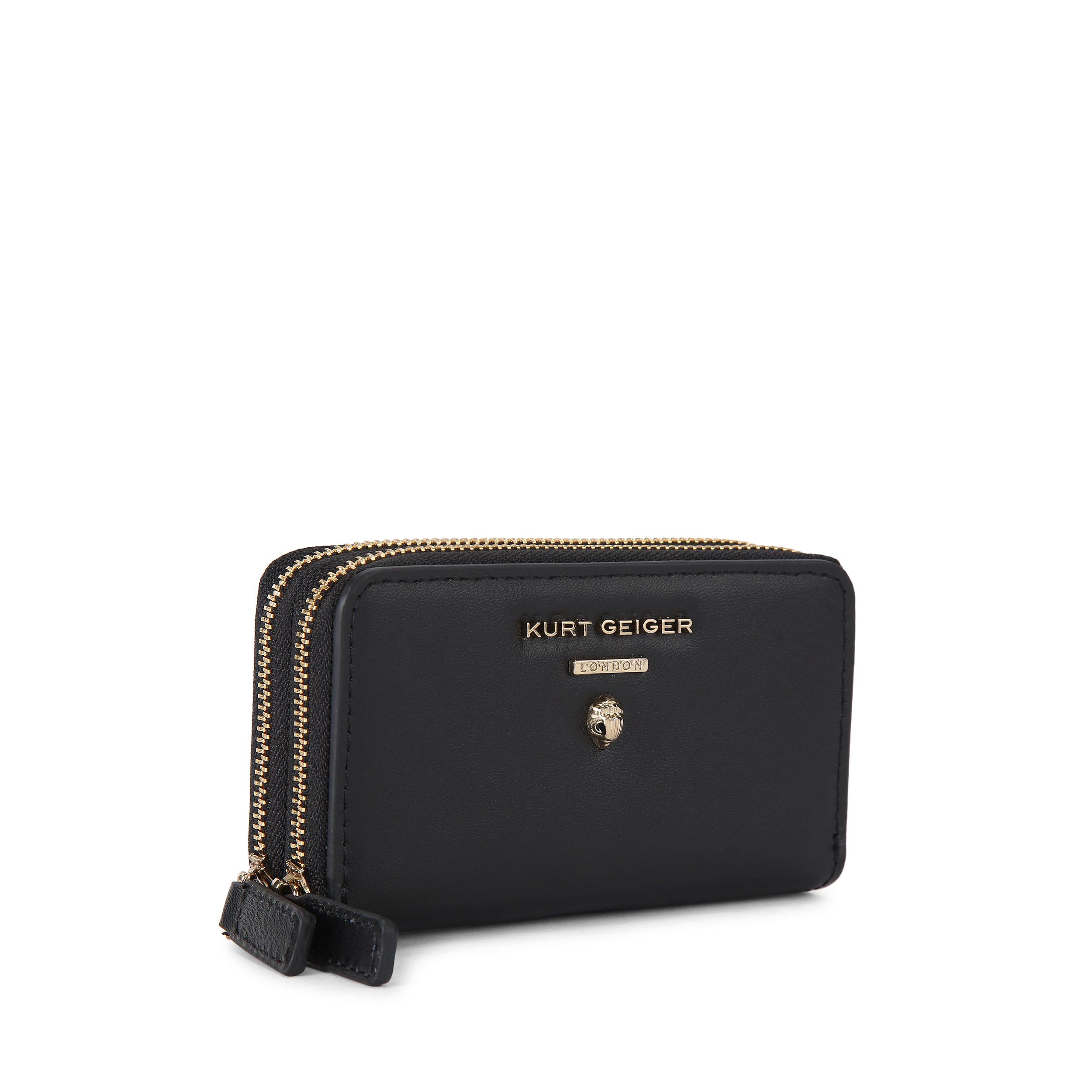 ANGEL SM 2ZIP WALLET - KURT GEIGER LONDON SMALL LEATHER GOODS