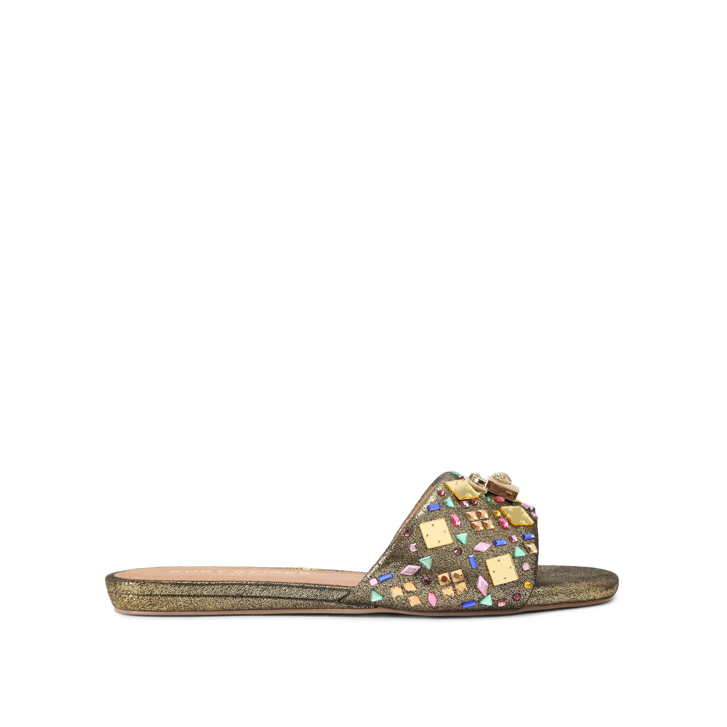 BRIXTON FLAT SANDAL - KURT GEIGER LONDON Casuals