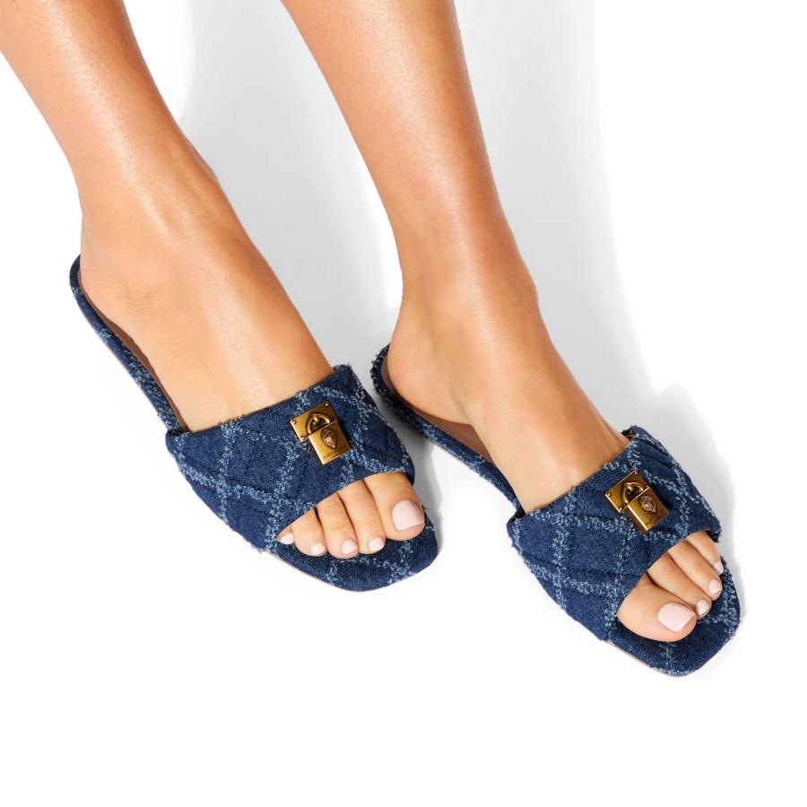 BRIXTON FLAT SANDAL - KURT GEIGER LONDON Casuals