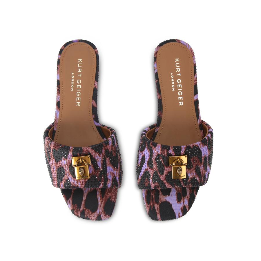 BRIXTON FLAT SANDAL - KURT GEIGER LONDON Casuals