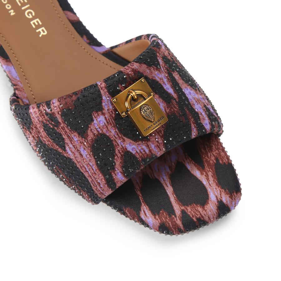 BRIXTON FLAT SANDAL - KURT GEIGER LONDON Casuals
