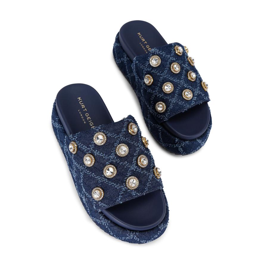 SM OCTAVIA FLATFORM - KURT GEIGER LONDON Summer