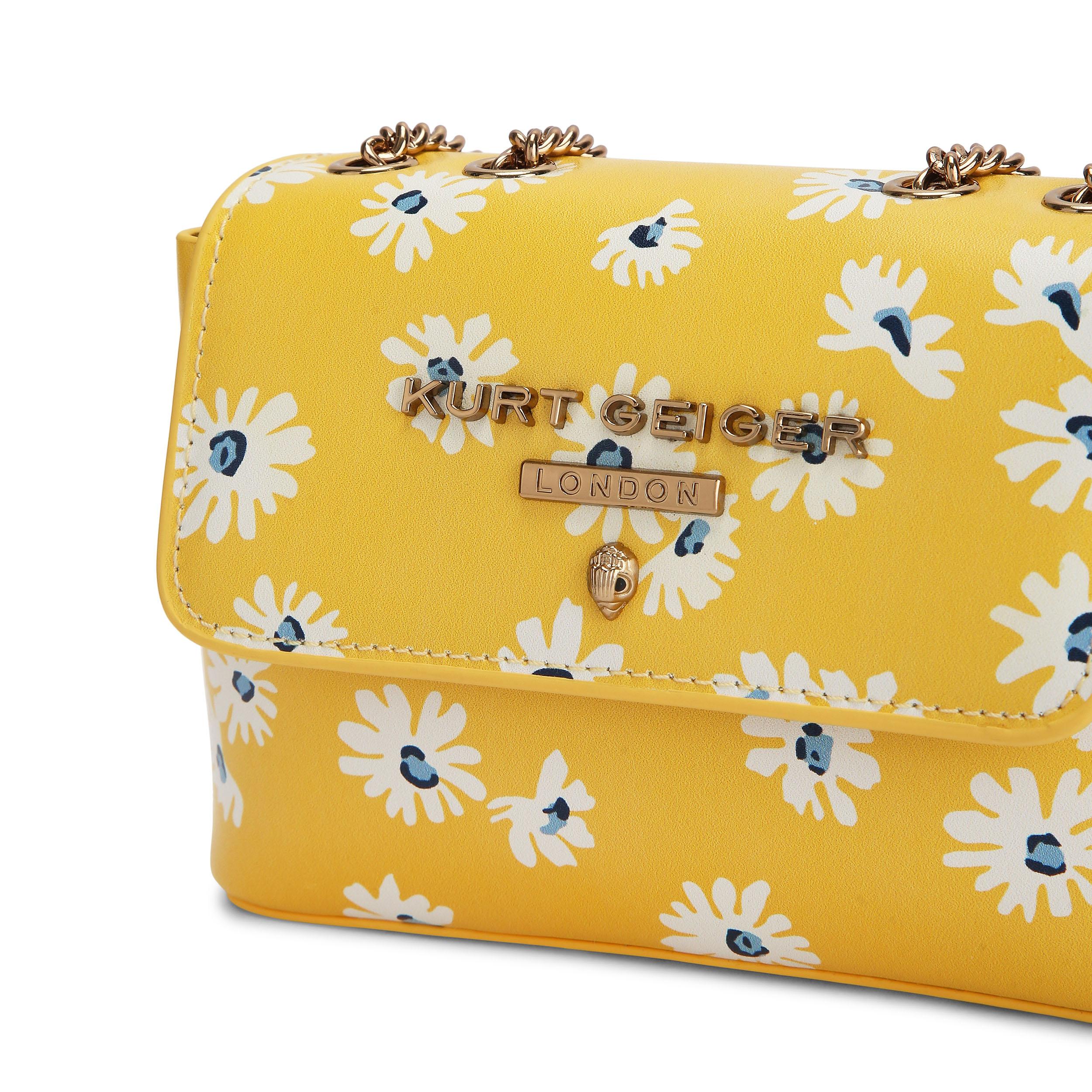 HAMPSTEAD MINI FLAP XBODY - KURT GEIGER LONDON DAY BAGS