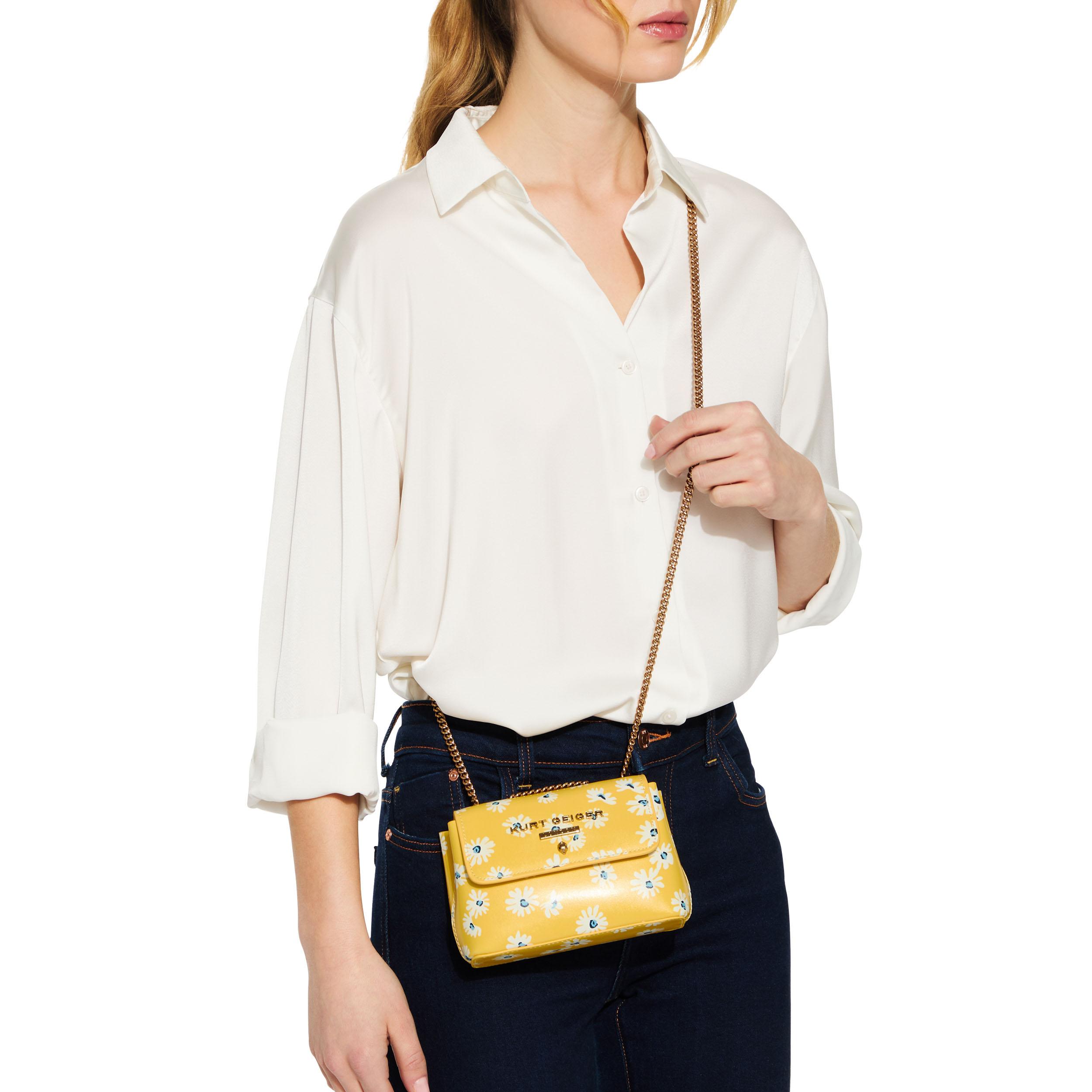 ♧ ザ・グリード PIBF-1122 HAMPSTEAD MINI FLAP XBODY - KURT GEIGER LONDON DAY BAGS