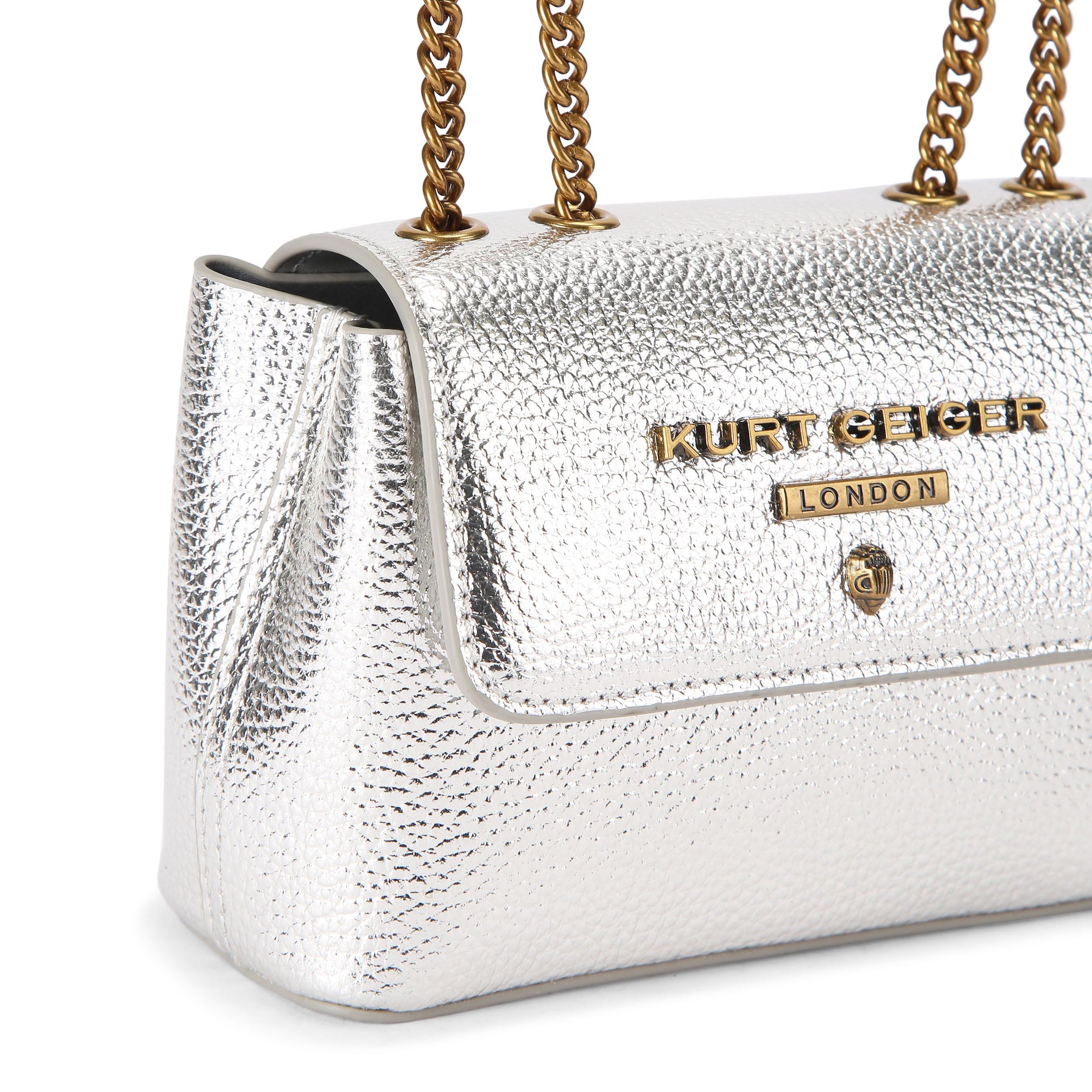 Geiger London's Steve Madden Kurt Geiger HAMPSTEAD MINI FLAP