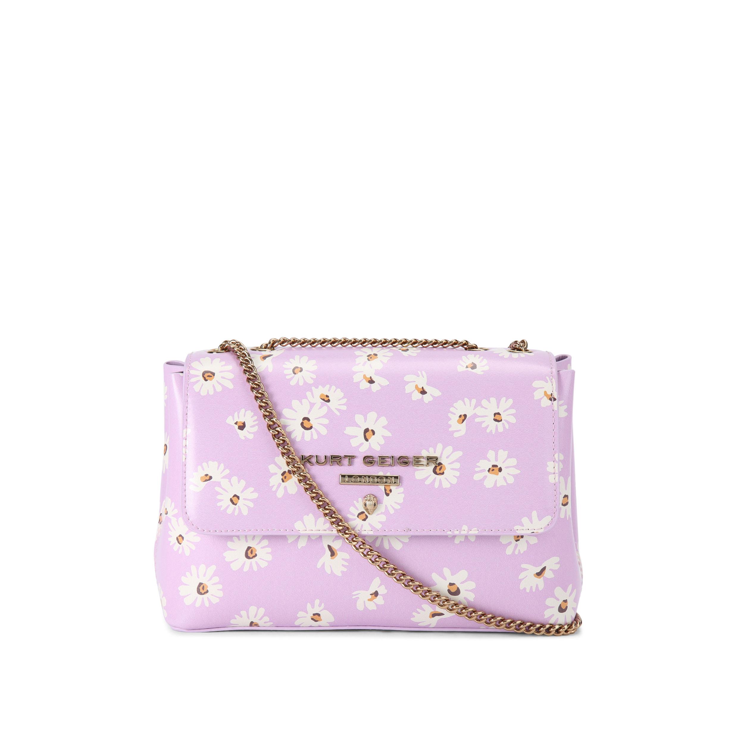 HAMPSTEAD FLAP XBODY - KURT GEIGER LONDON DAY BAGS