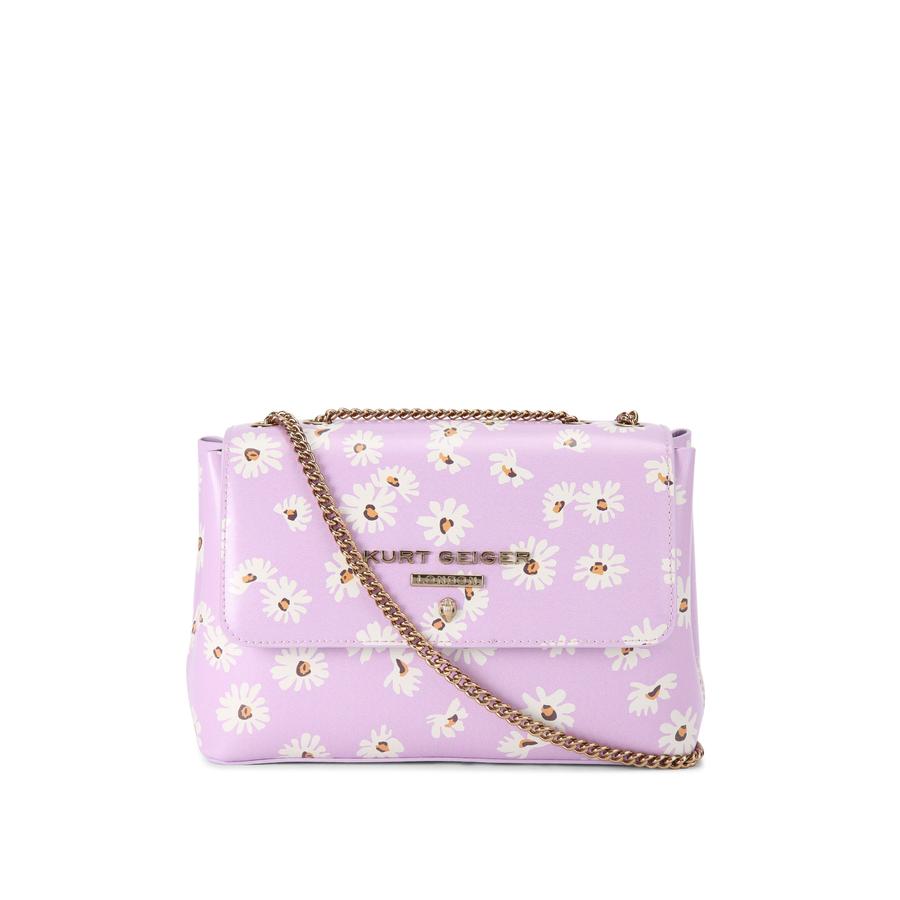 HAMPSTEAD FLAP XBODY - KURT GEIGER LONDON DAY BAGS