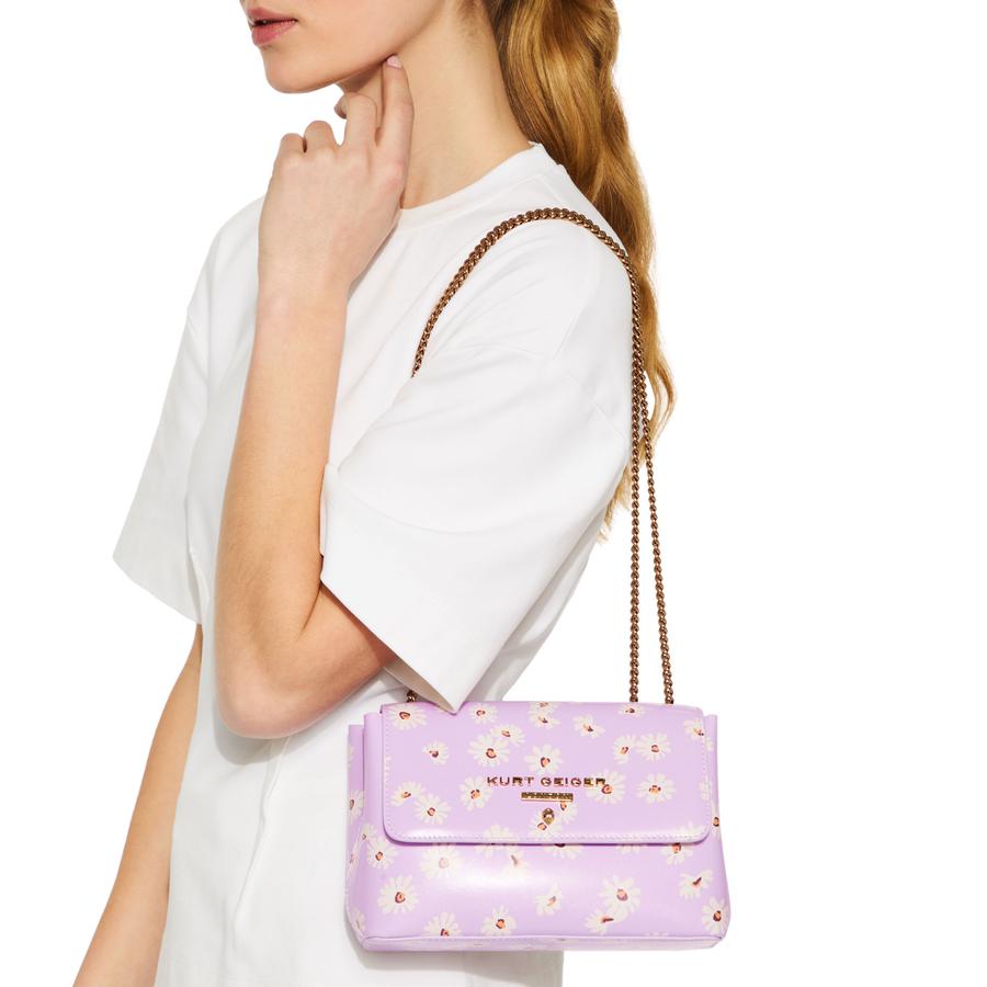♧ ザ・グリード PIBF-1122 HAMPSTEAD FLAP XBODY - KURT GEIGER LONDON DAY BAGS