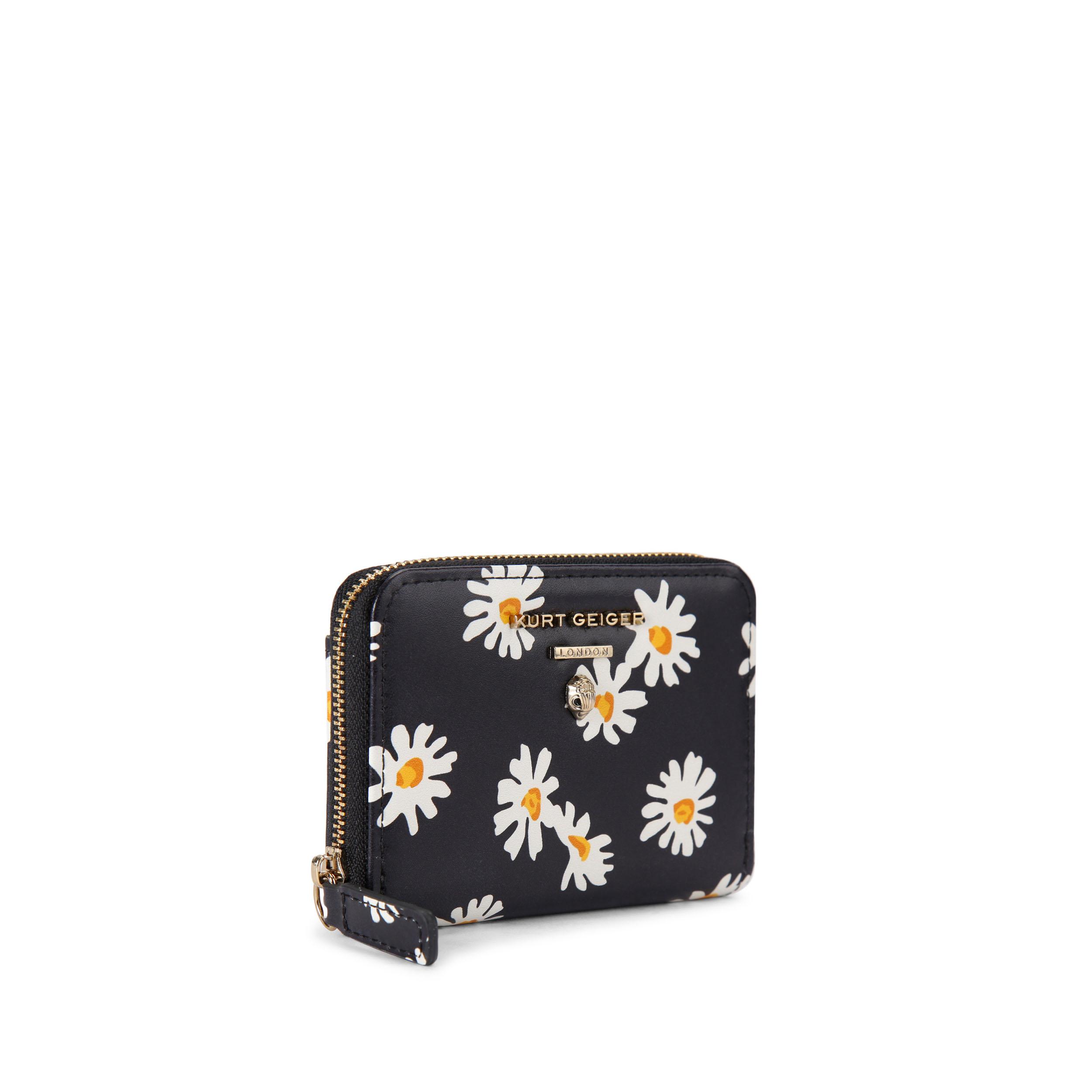 HAMPSTEAD SM ZIP WALLET - KURT GEIGER LONDON SMALL LEATHER GOODS