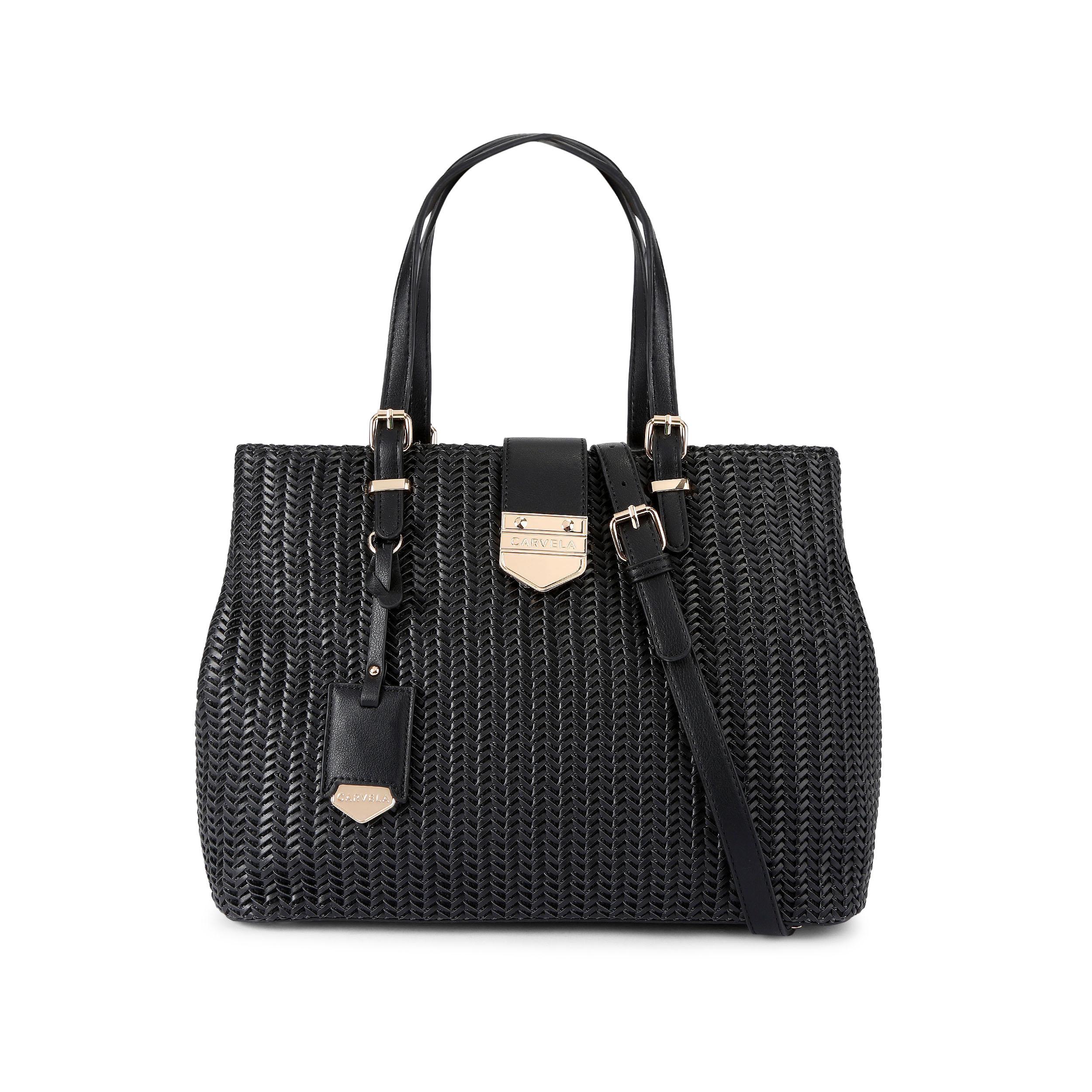 MARIA MIDI WEAVE - CARVELA HANDBAGS