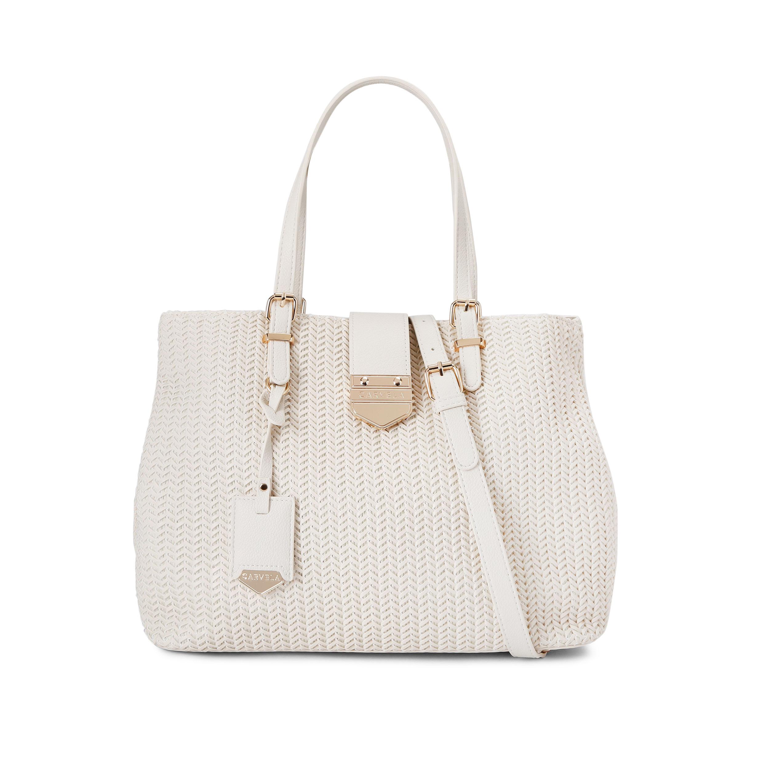 MARIA MIDI WEAVE - CARVELA HANDBAGS
