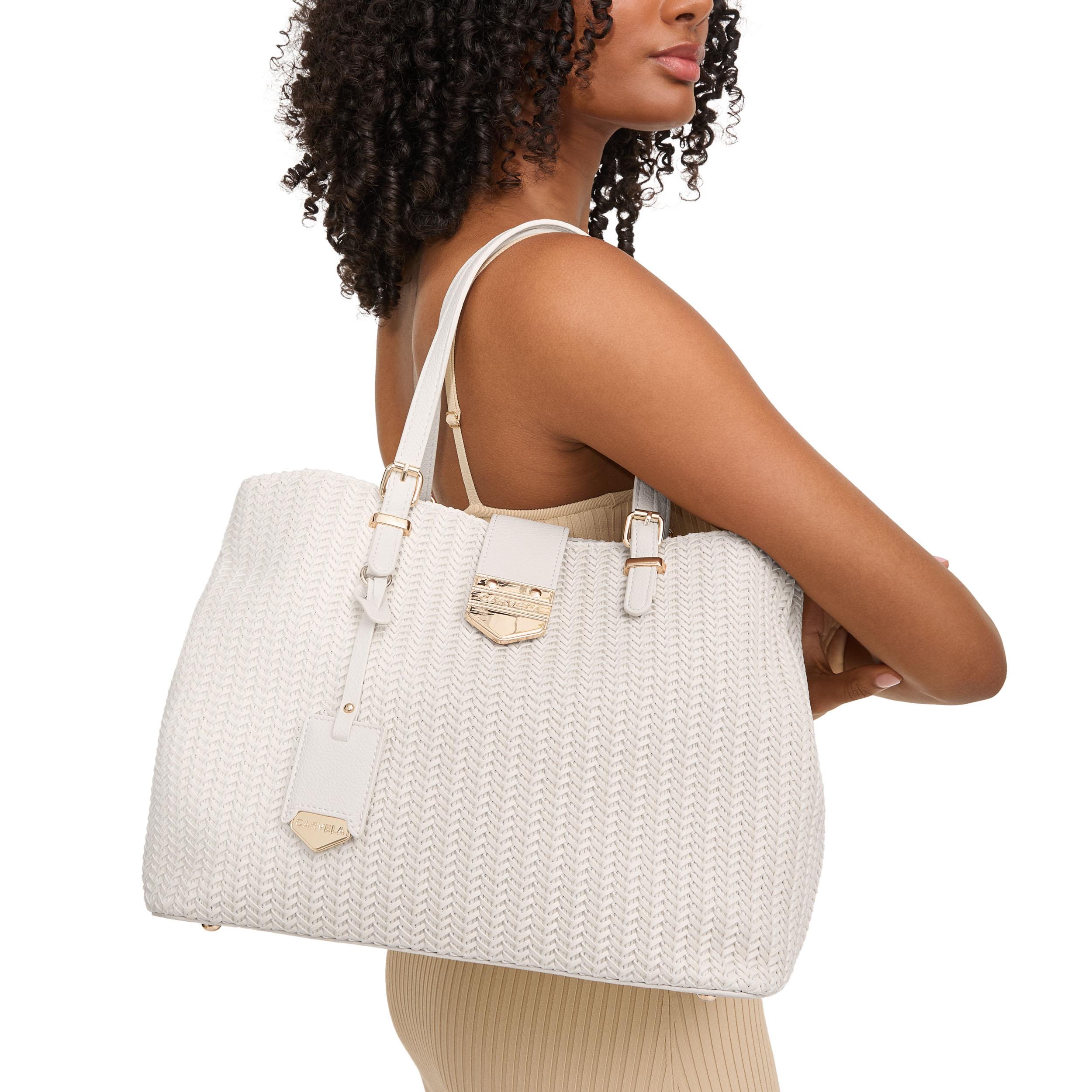 MARIA MIDI WEAVE - CARVELA HANDBAGS