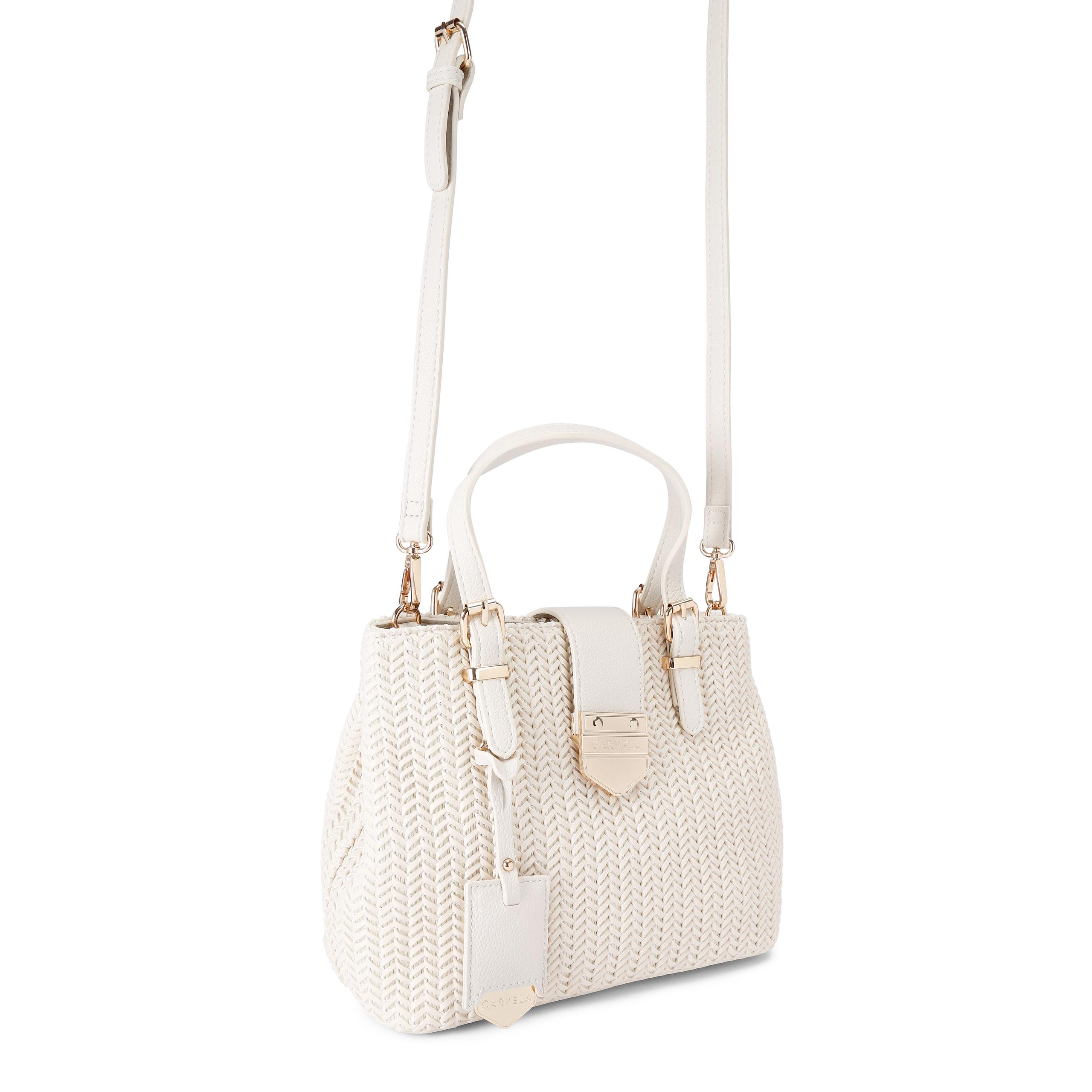 MARIA MINI WEAVE - CARVELA HANDBAGS