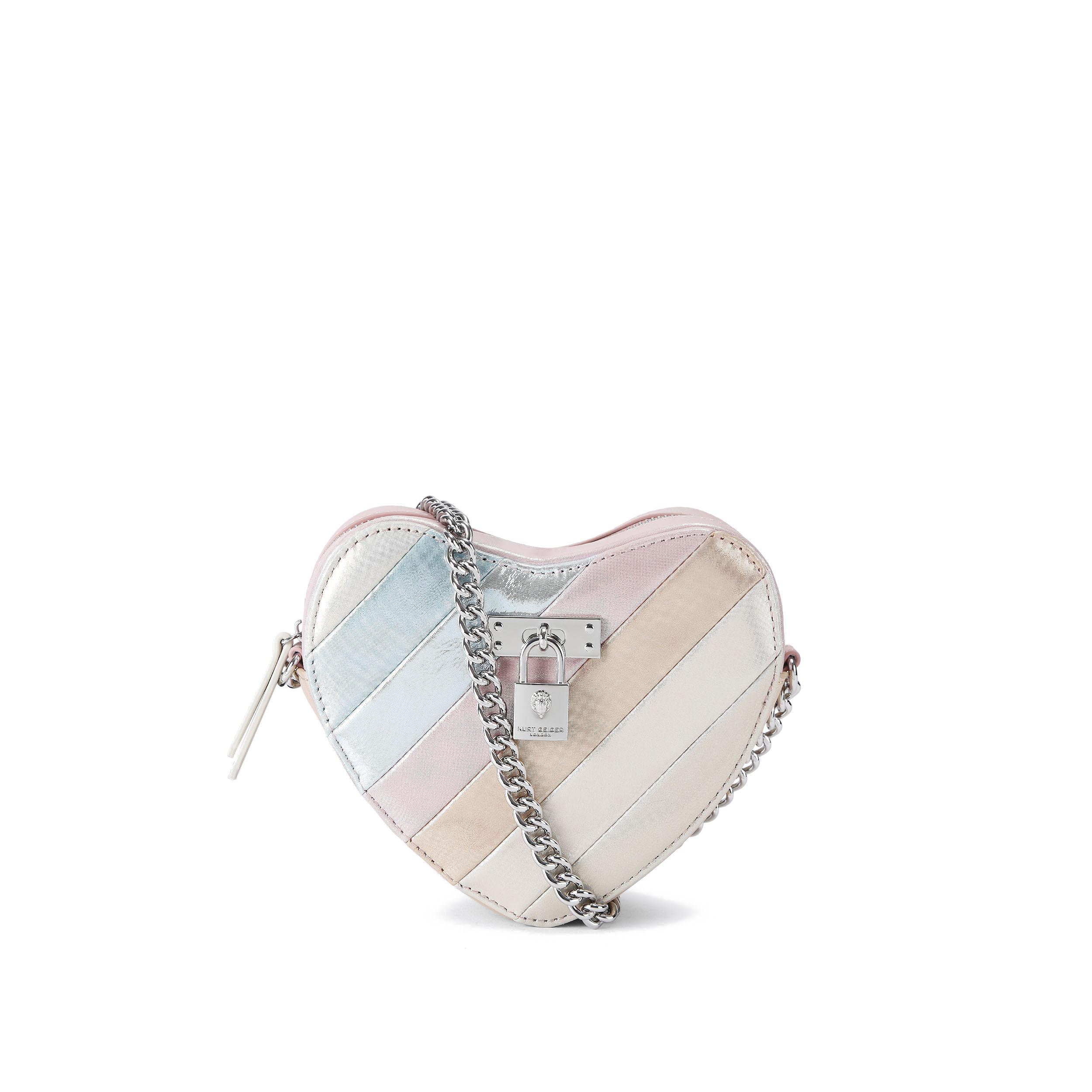 BRIXTON HEART XBODY L - KURT GEIGER LONDON EVENING BAGS