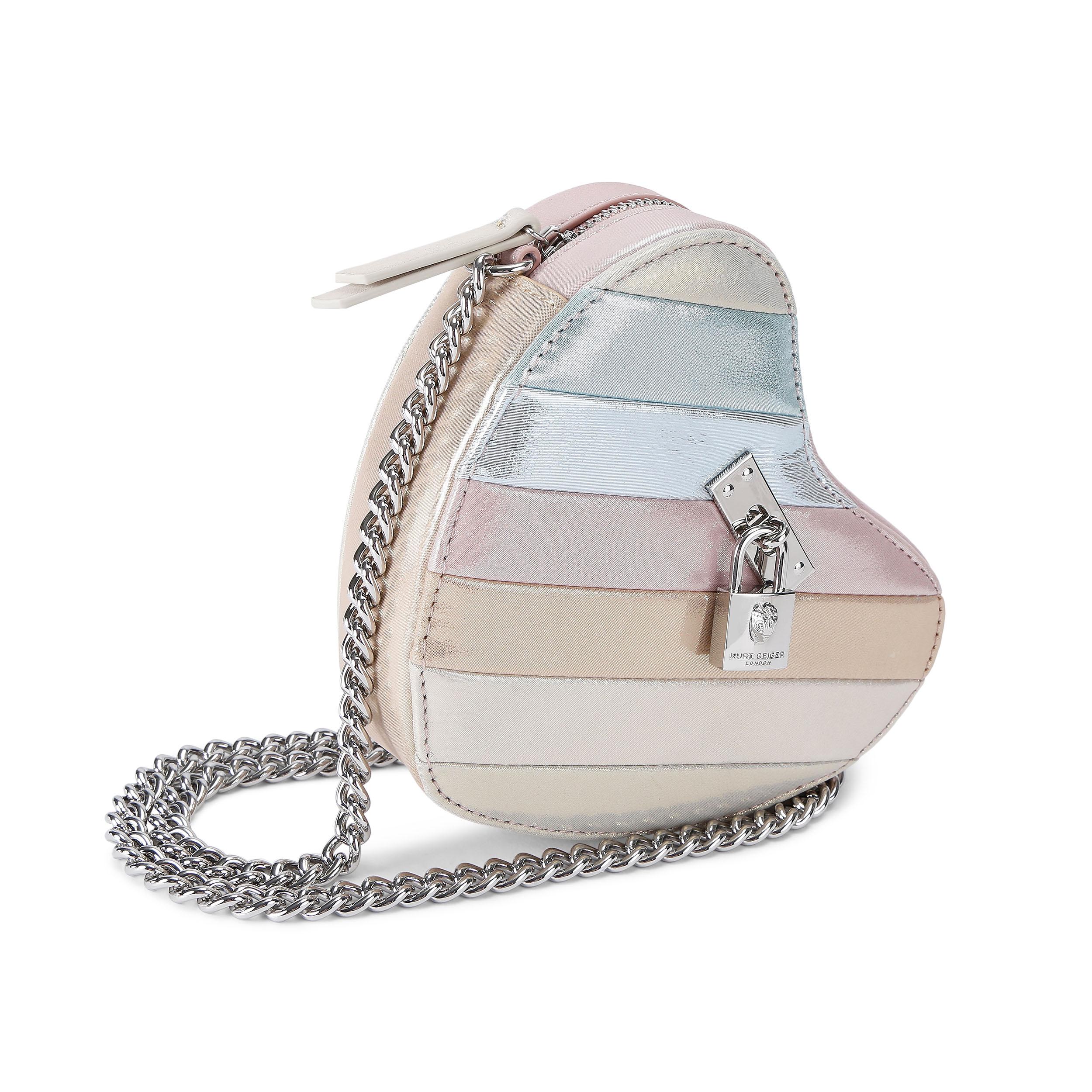 BRIXTON HEART XBODY L - KURT GEIGER LONDON EVENING BAGS