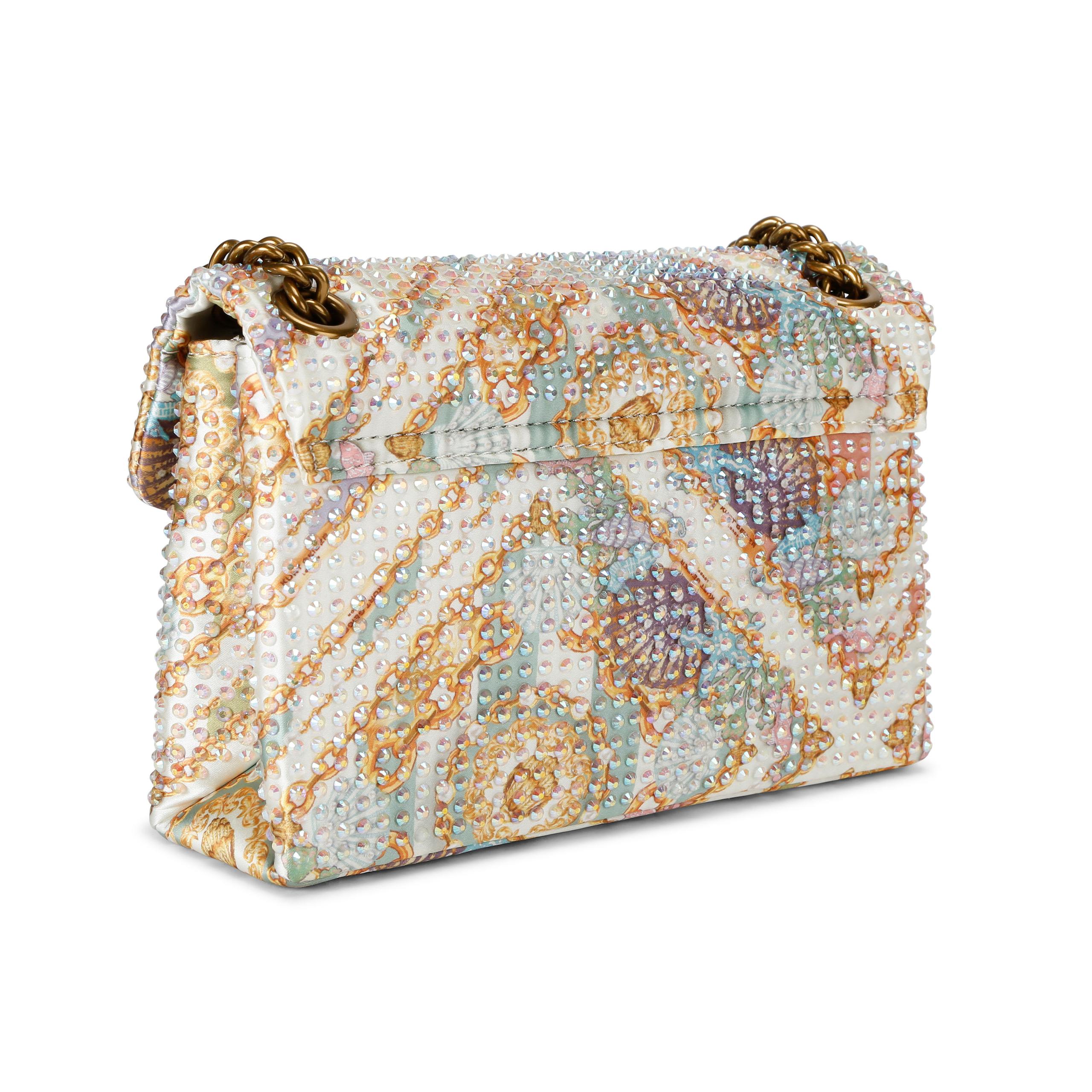 FABRIC MINI BRIXTON - KURT GEIGER LONDON EVENING BAGS FABRIC MINI BRIXTON - KURT GEIGER LONDON EVENING BAGS