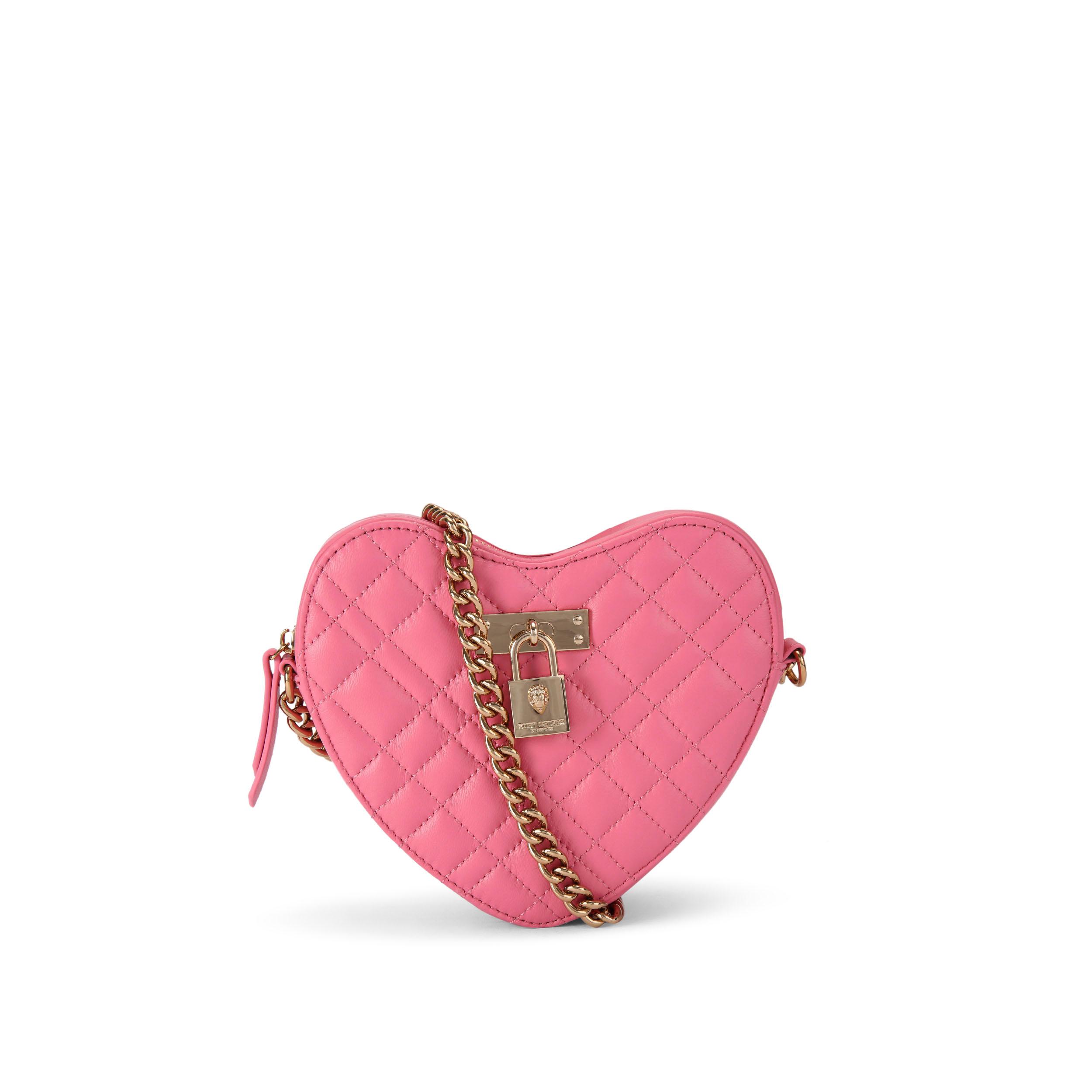 BRIXTON HEART XBODY - KURT GEIGER LONDON EVENING BAGS