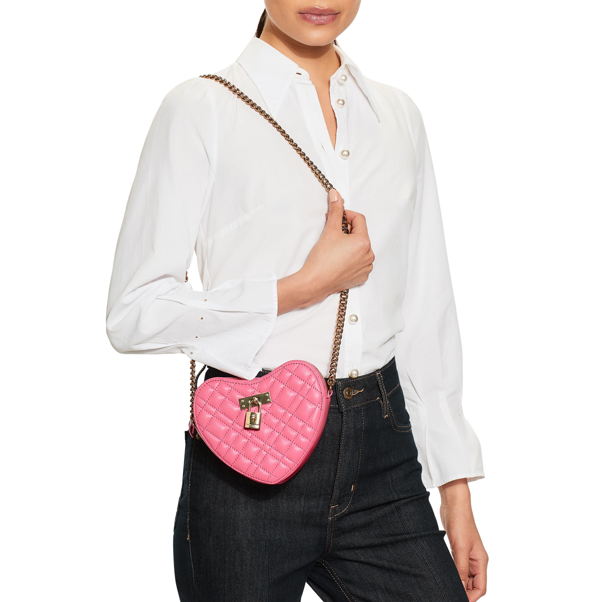 BRIXTON HEART XBODY - KURT GEIGER LONDON EVENING BAGS
