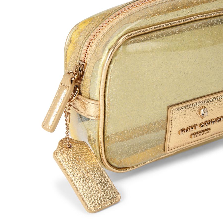 CHISWICK VINYL CAMERA - KURT GEIGER LONDON DAY BAGS