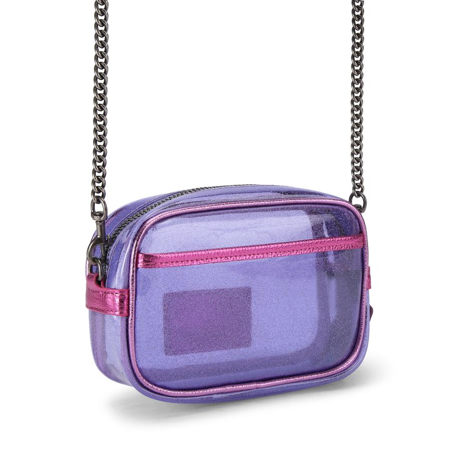 CHISWICK VINYL CAMERA - KURT GEIGER LONDON DAY BAGS