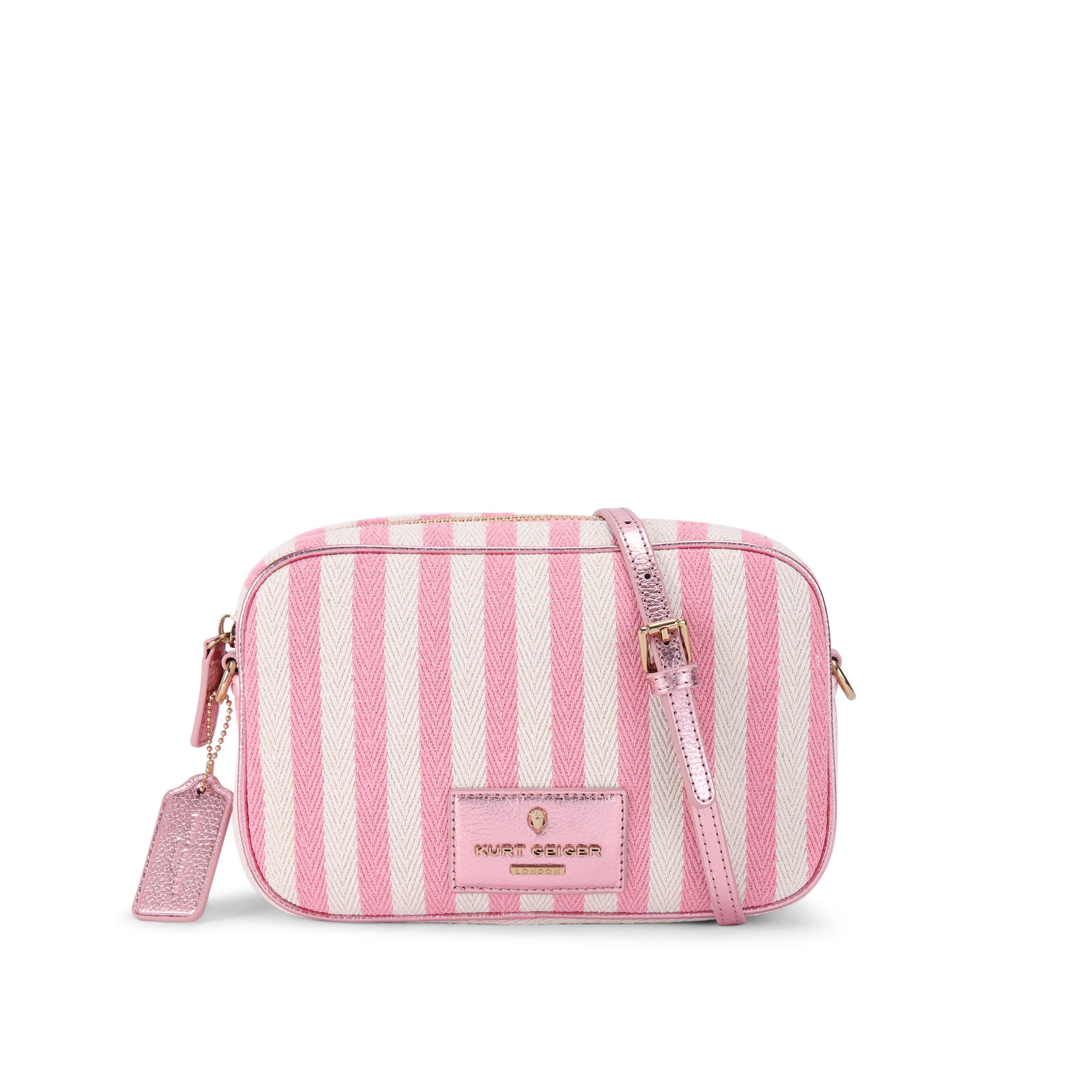 CHISWICK LG CAMERA BAG - KURT GEIGER LONDON DAY BAGS