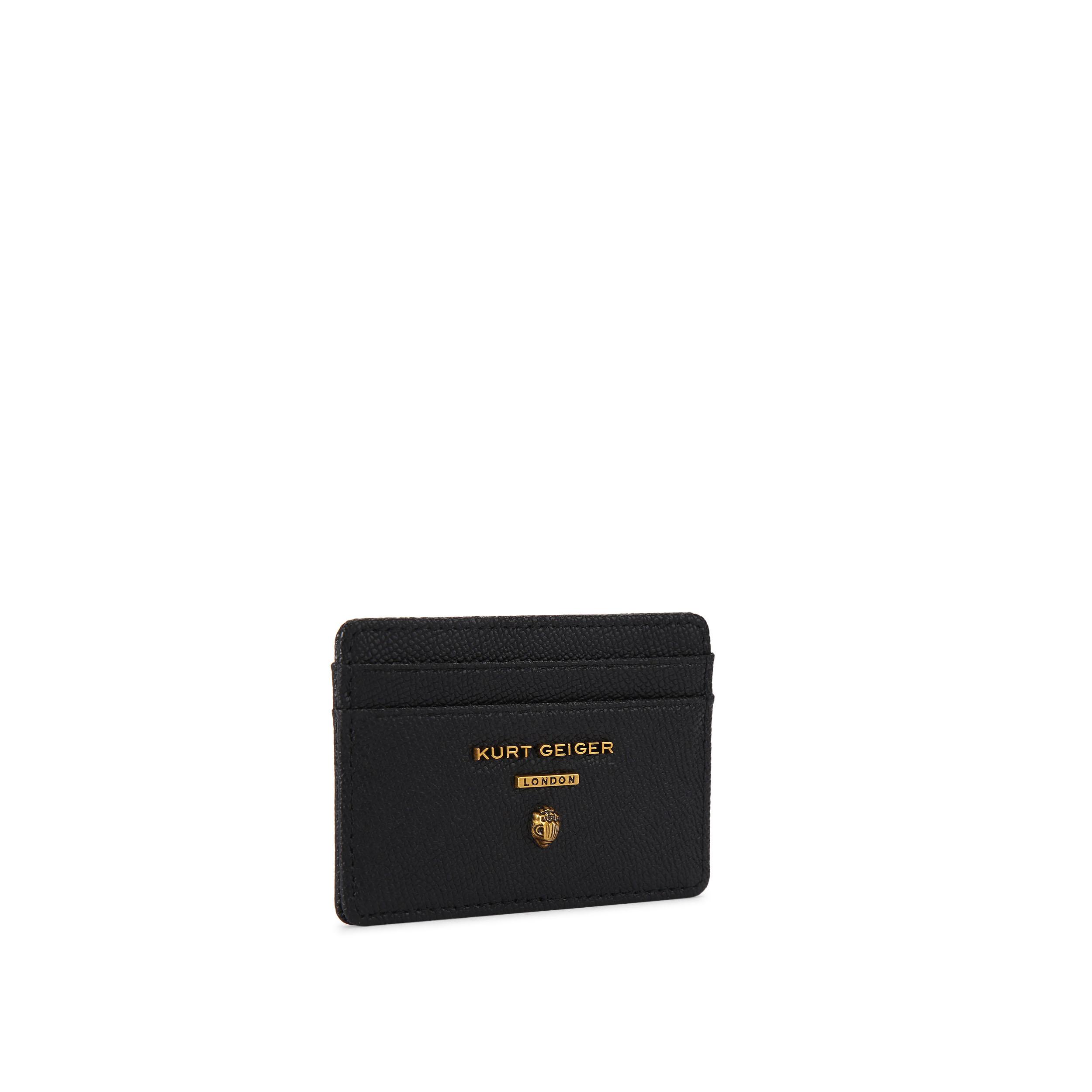 HIGHGATE CARD HOLDER S KURT GEIGER LONDON SMALL LEATHER GOODS