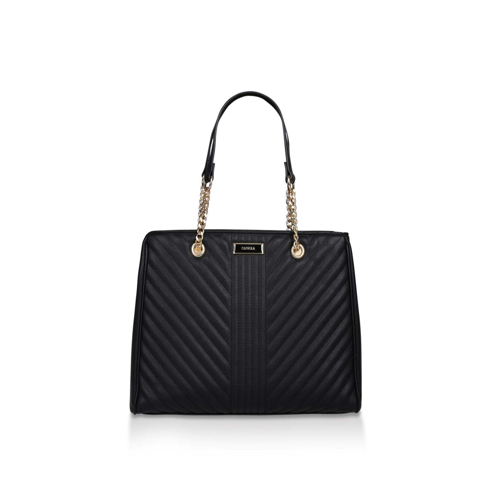 HARPER QUILTED TOTE CARVELA HANDBAGS