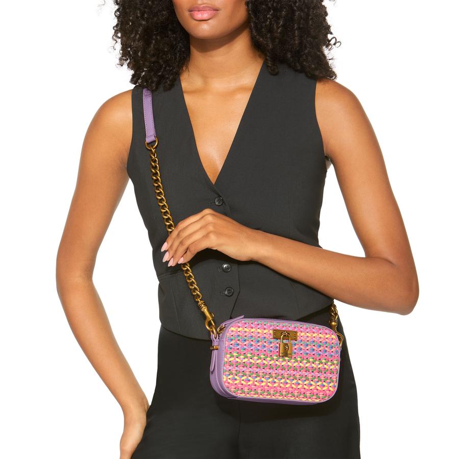 BRIXTON SM CAMERA BAG - KURT GEIGER LONDON DAY BAGS