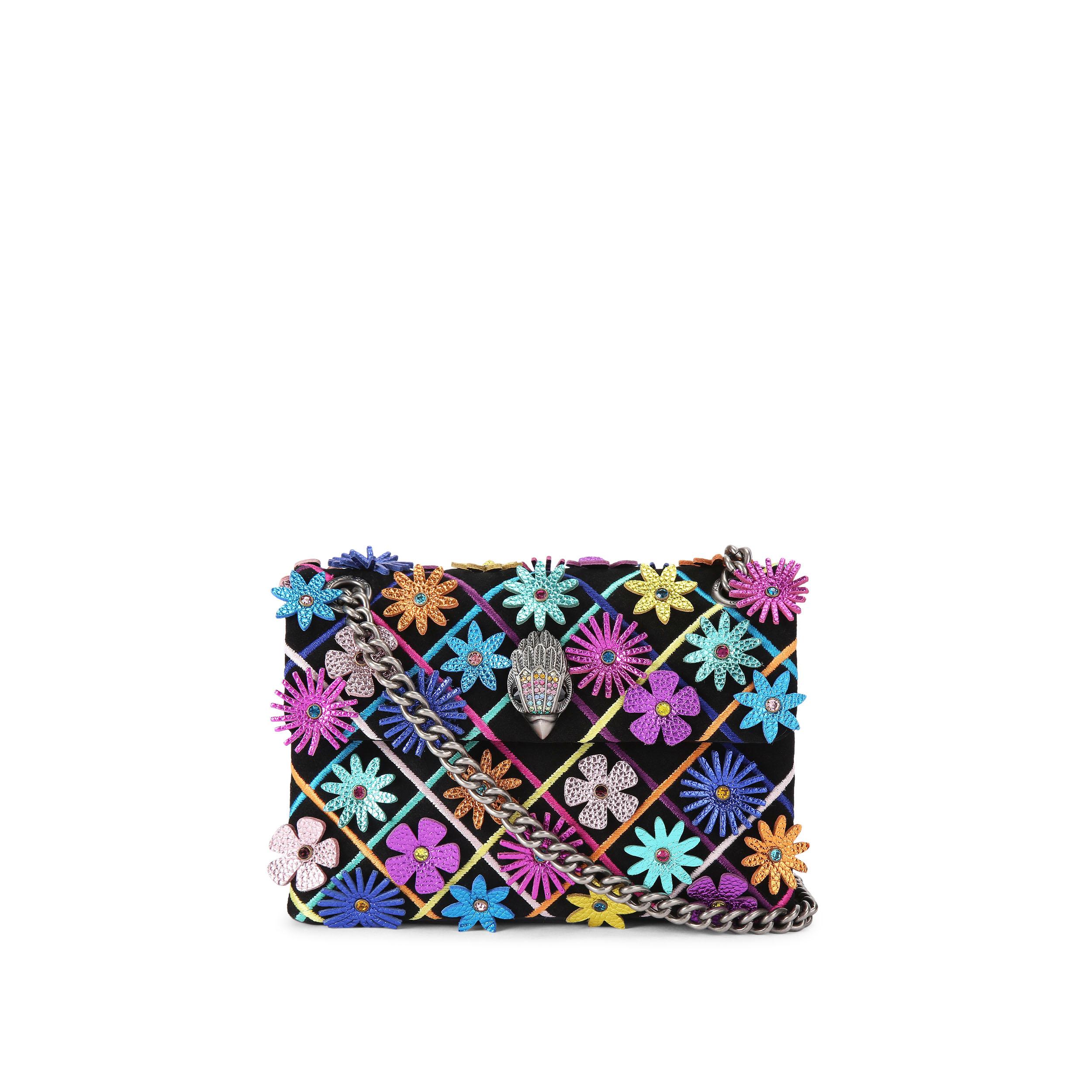 MINI KENSINGTON FLOWERS - KURT GEIGER LONDON EVENING BAGS